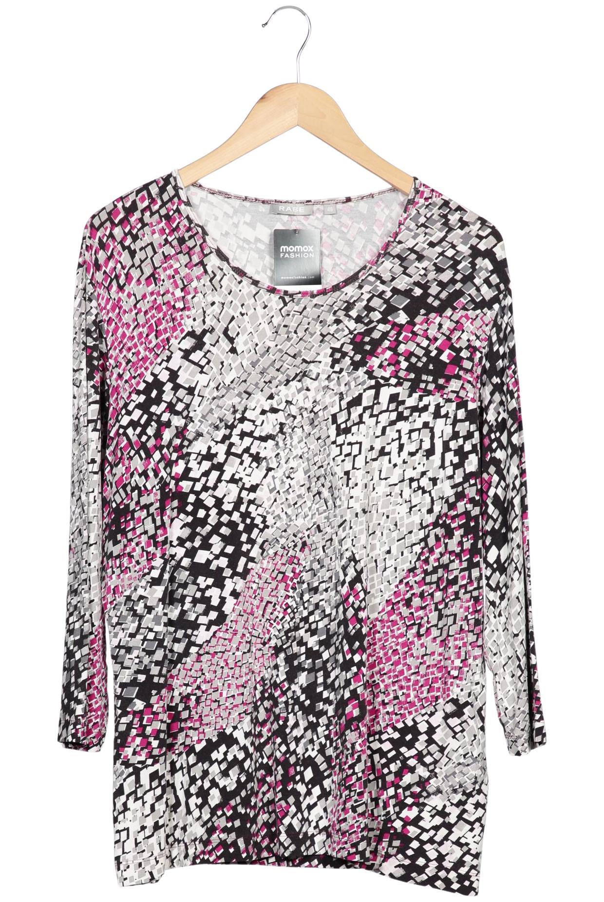 

Rabe Damen Langarmshirt, mehrfarbig, Gr. 48