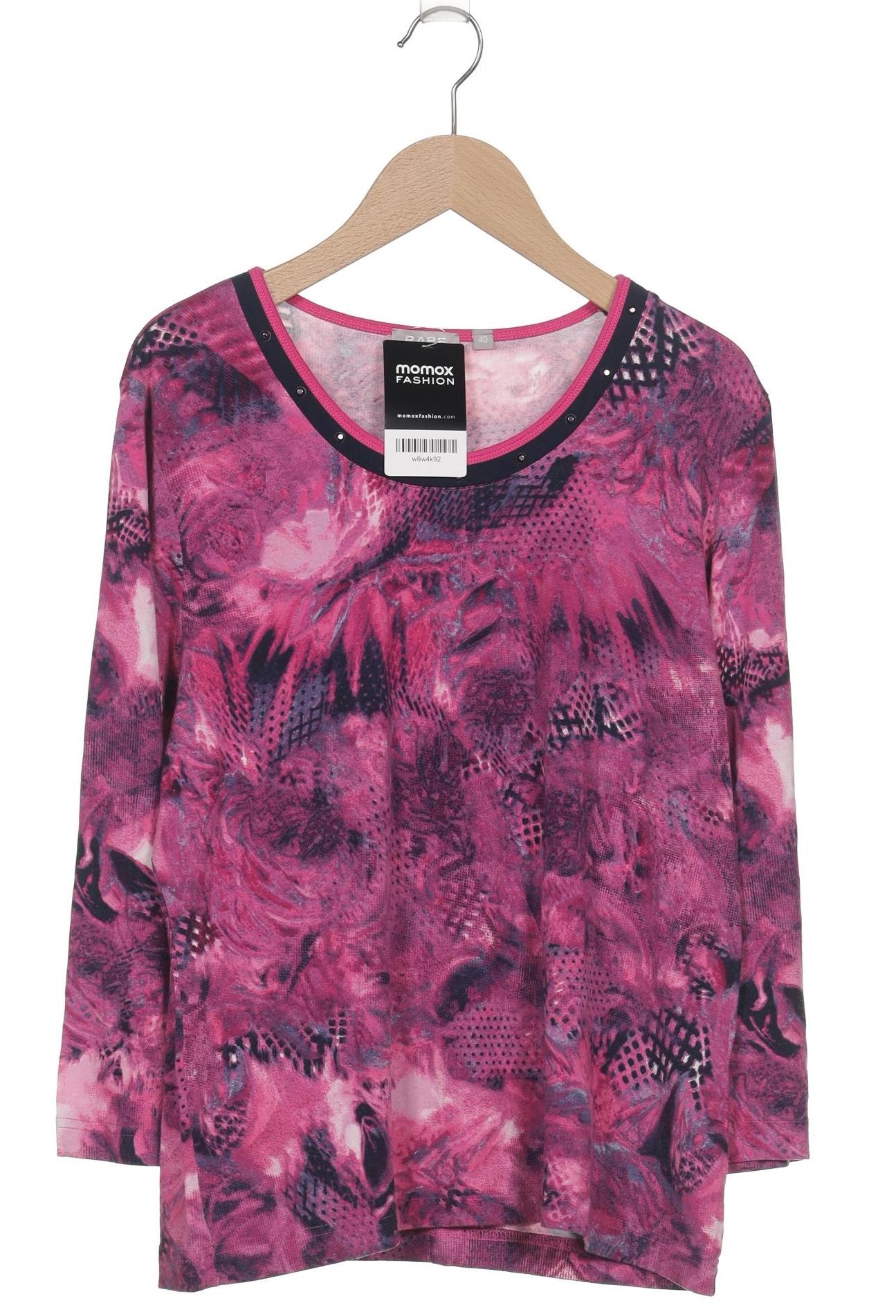 

Rabe Damen Langarmshirt, pink, Gr. 40