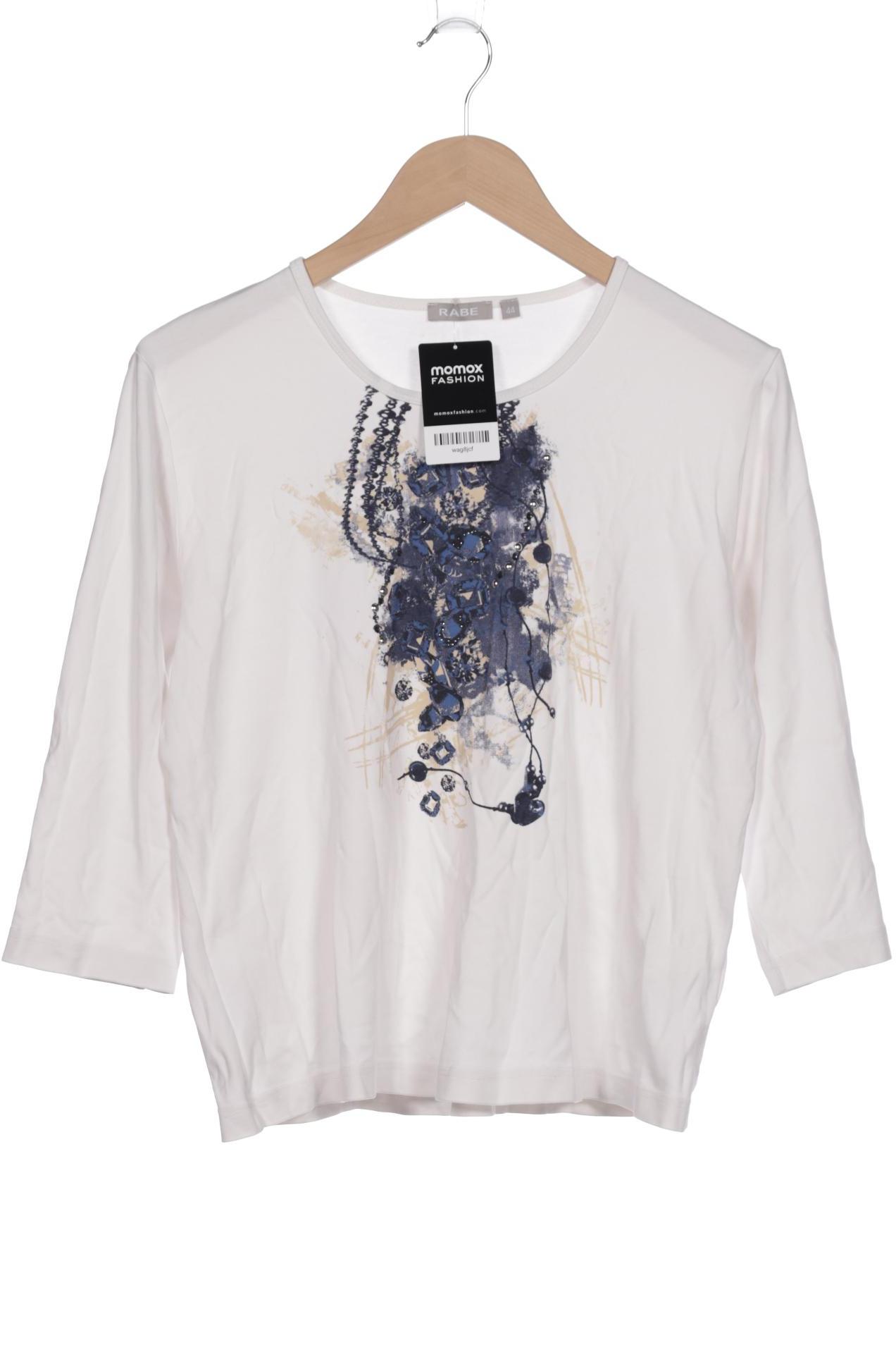 

RABE Damen Langarmshirt, weiß