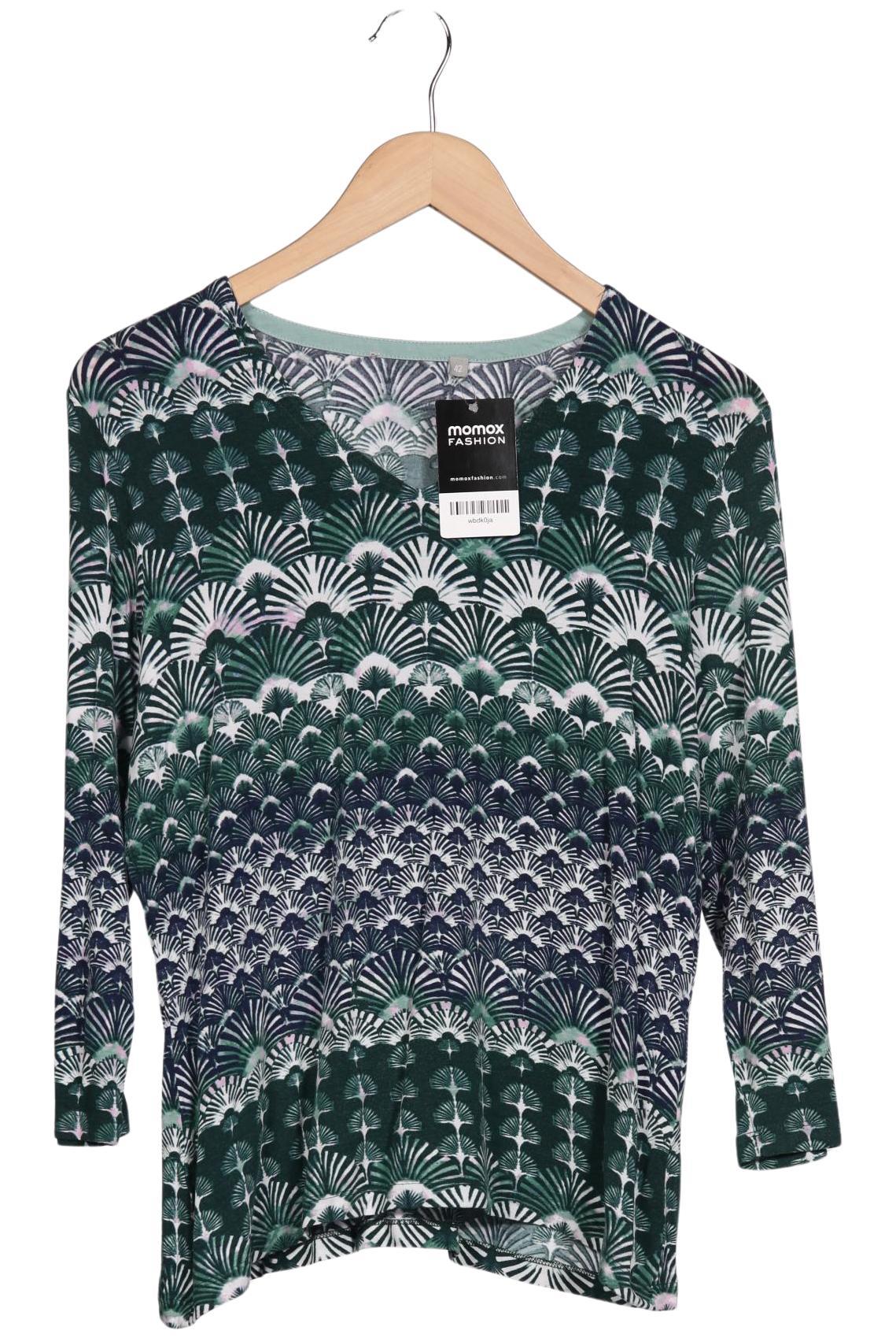 

Rabe Damen Langarmshirt, grün, Gr. 42