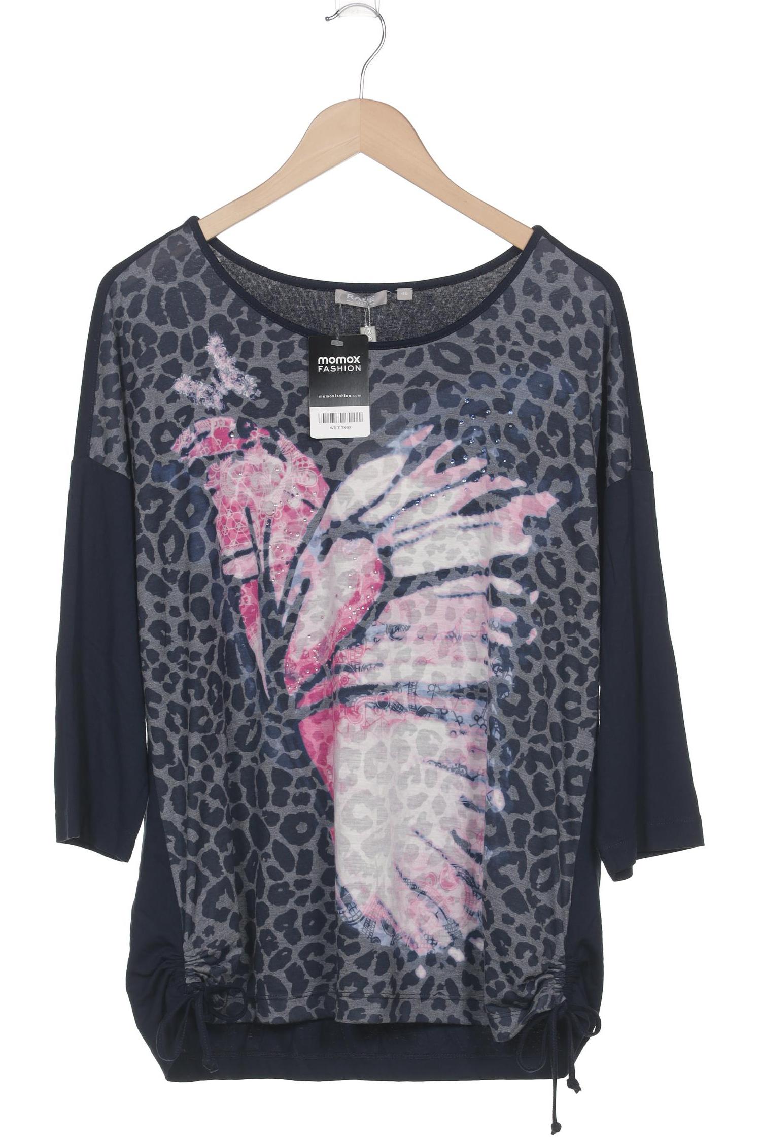 

Rabe Damen Langarmshirt, marineblau, Gr. 46
