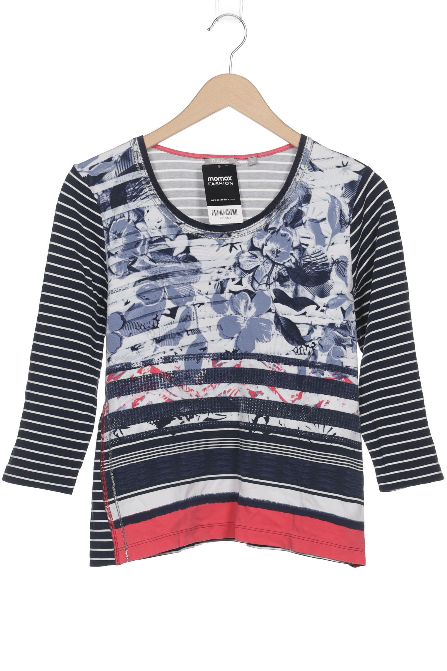 

Rabe Damen Langarmshirt, marineblau, Gr. 42
