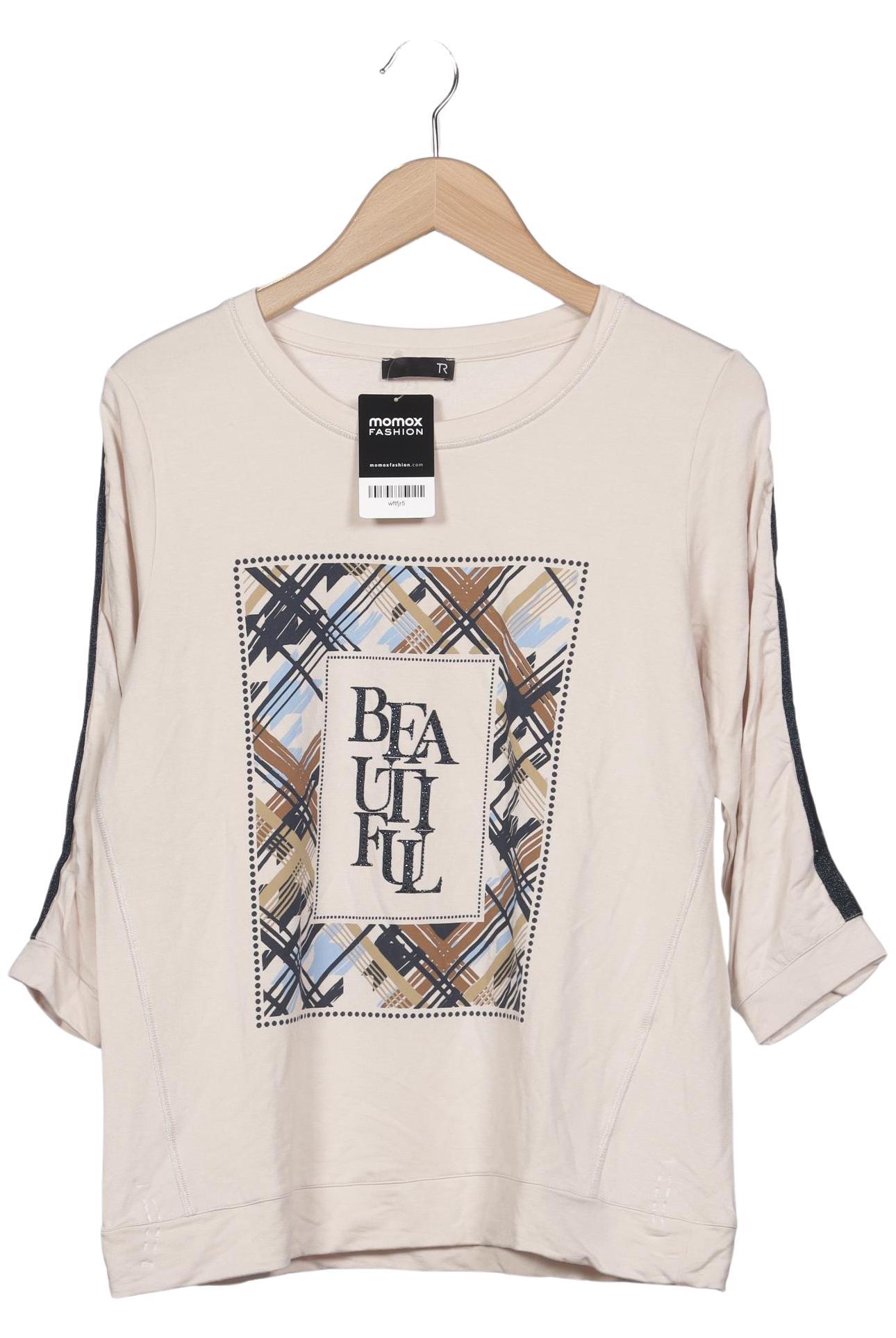 

Rabe Damen Langarmshirt, beige, Gr. 40