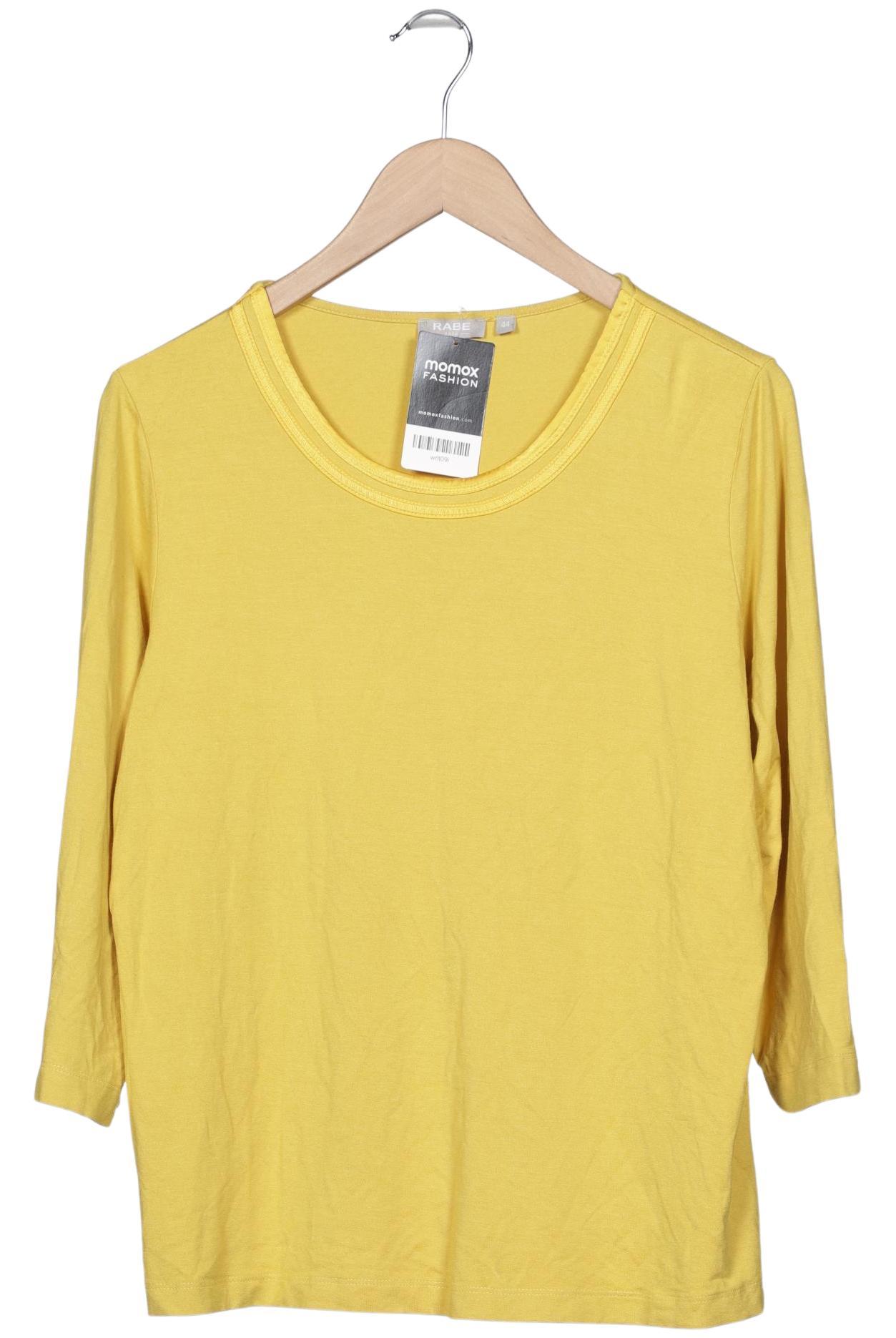 

Rabe Damen Langarmshirt, gelb, Gr. 44