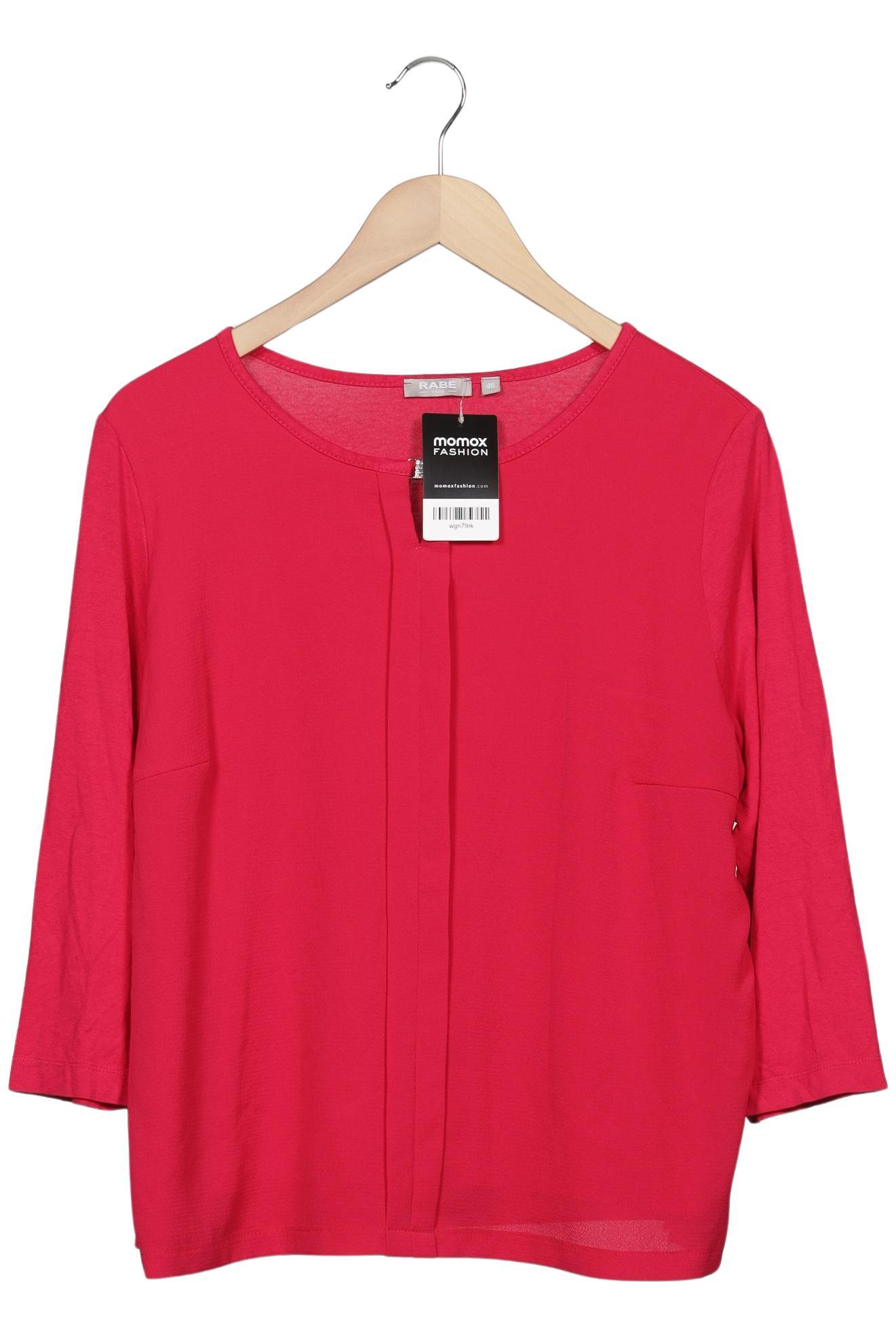 

Rabe Damen Langarmshirt, pink, Gr. 46