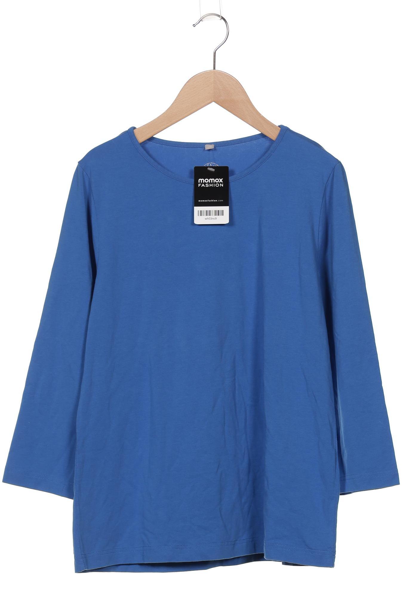 

Rabe Damen Langarmshirt, blau, Gr. 40