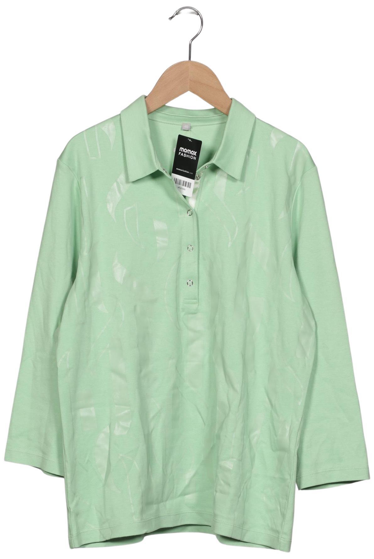 

Rabe Damen Langarmshirt, hellgrün, Gr. 40