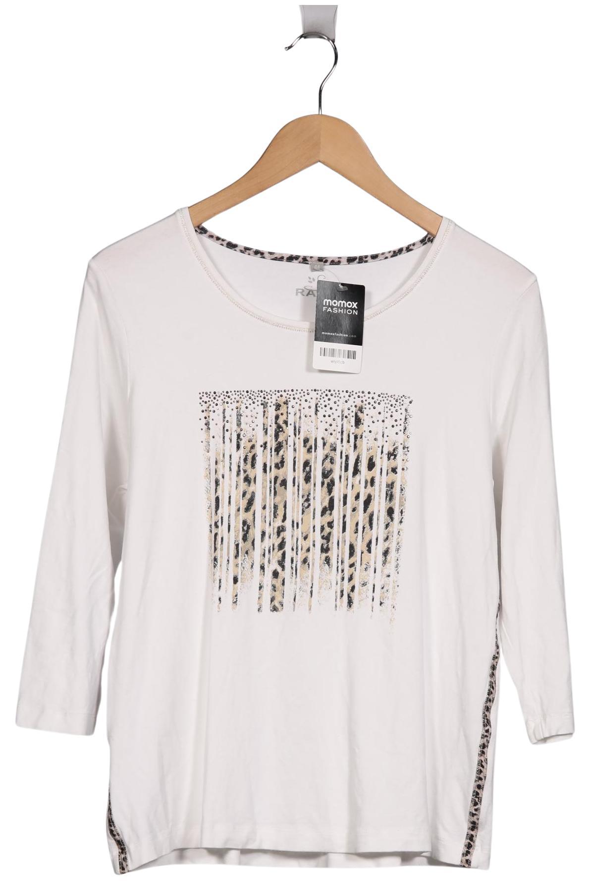 

Rabe Damen Langarmshirt, weiß, Gr. 44