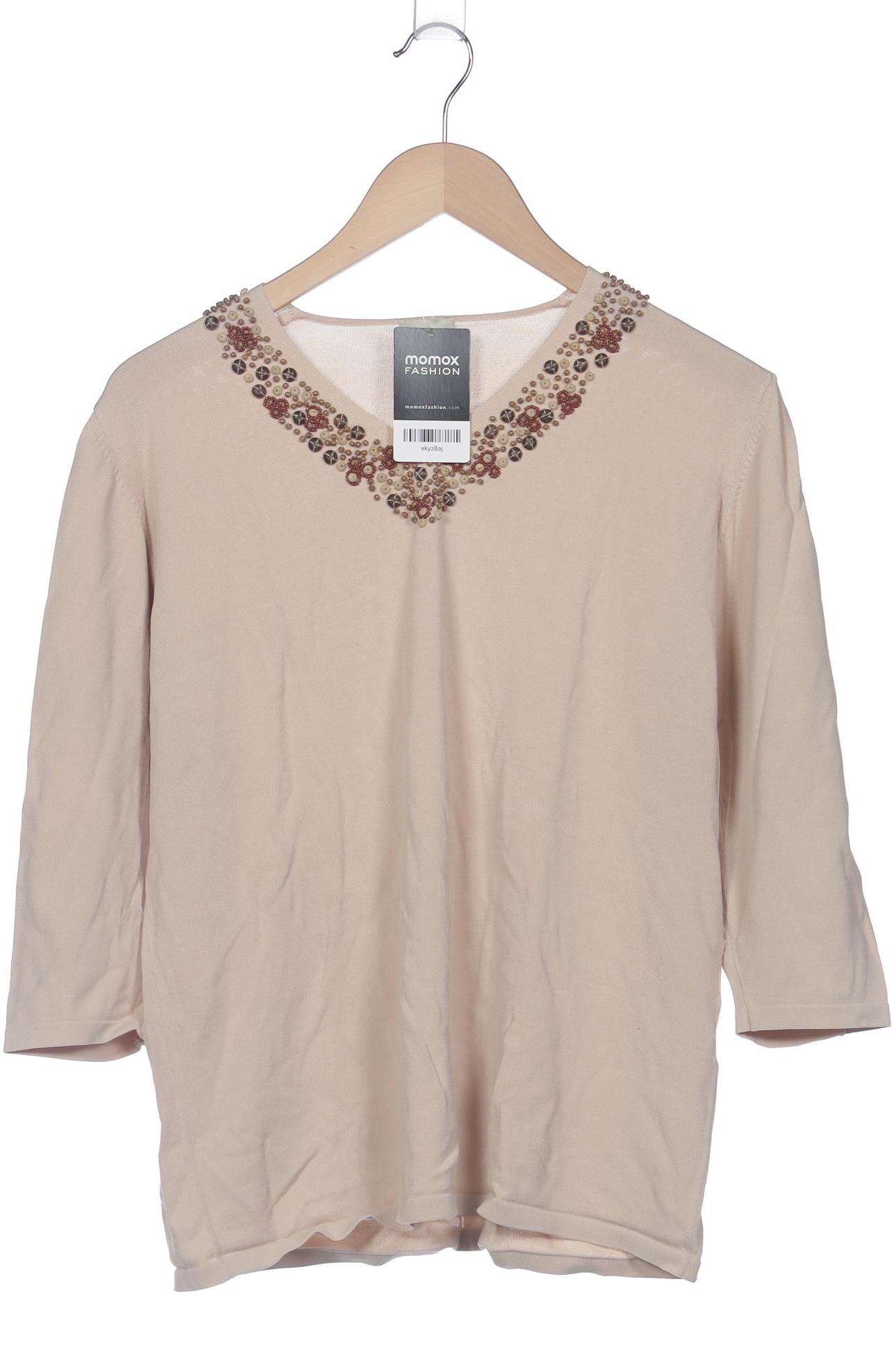 

Rabe Damen Langarmshirt, beige, Gr. 46