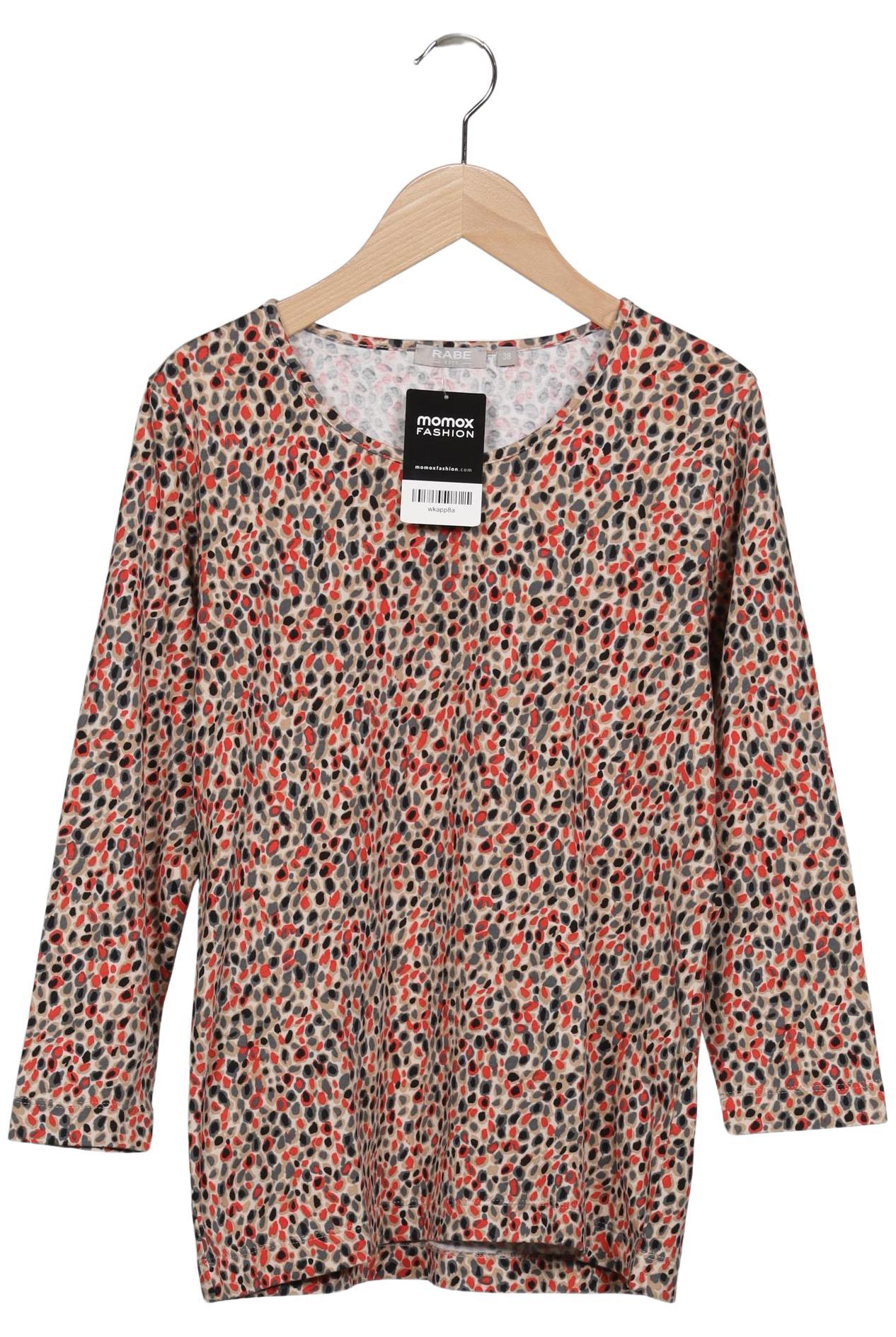 

Rabe Damen Langarmshirt, mehrfarbig, Gr. 38