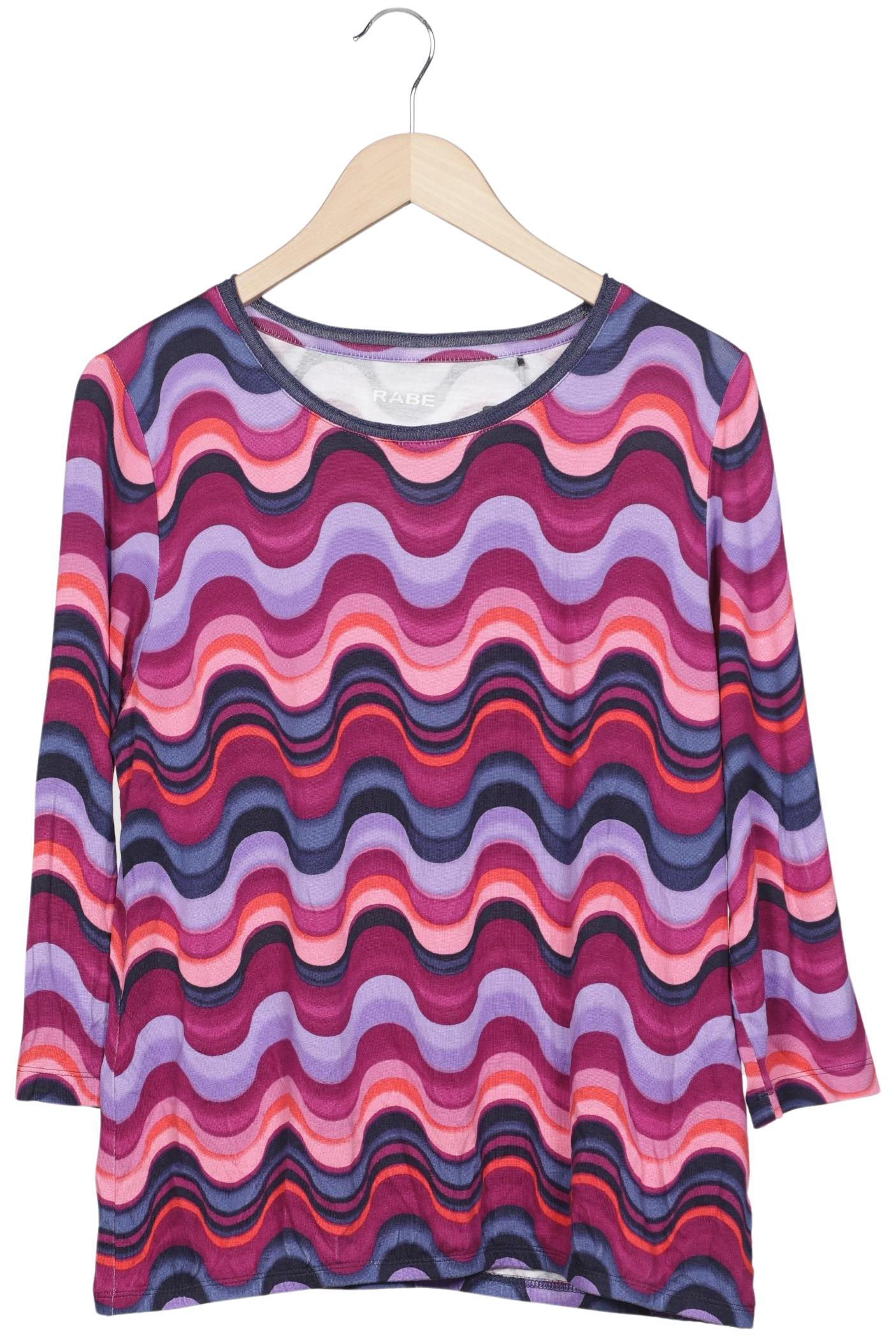 

Rabe Damen Langarmshirt, mehrfarbig, Gr. 42