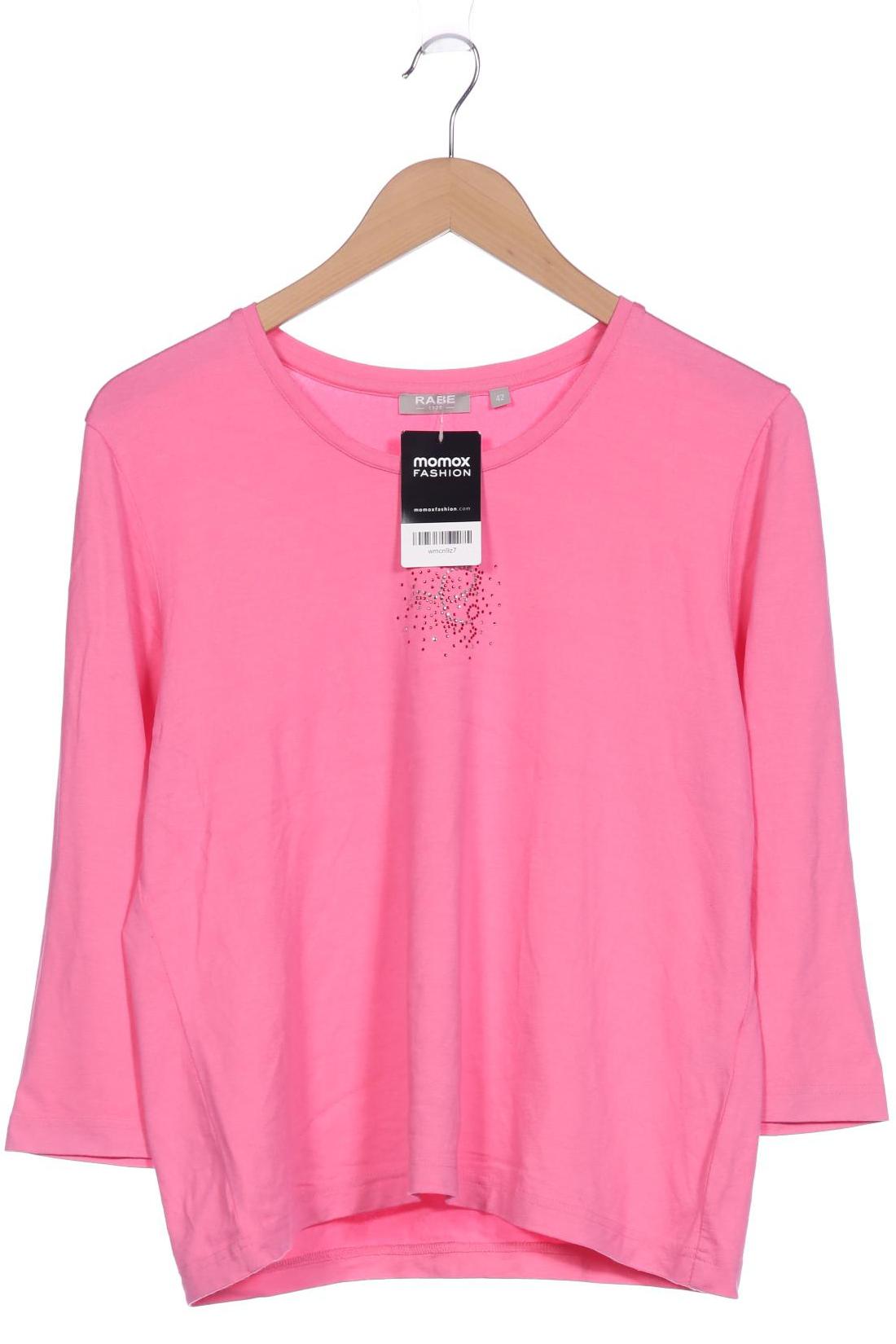 

Rabe Damen Langarmshirt, pink, Gr. 42