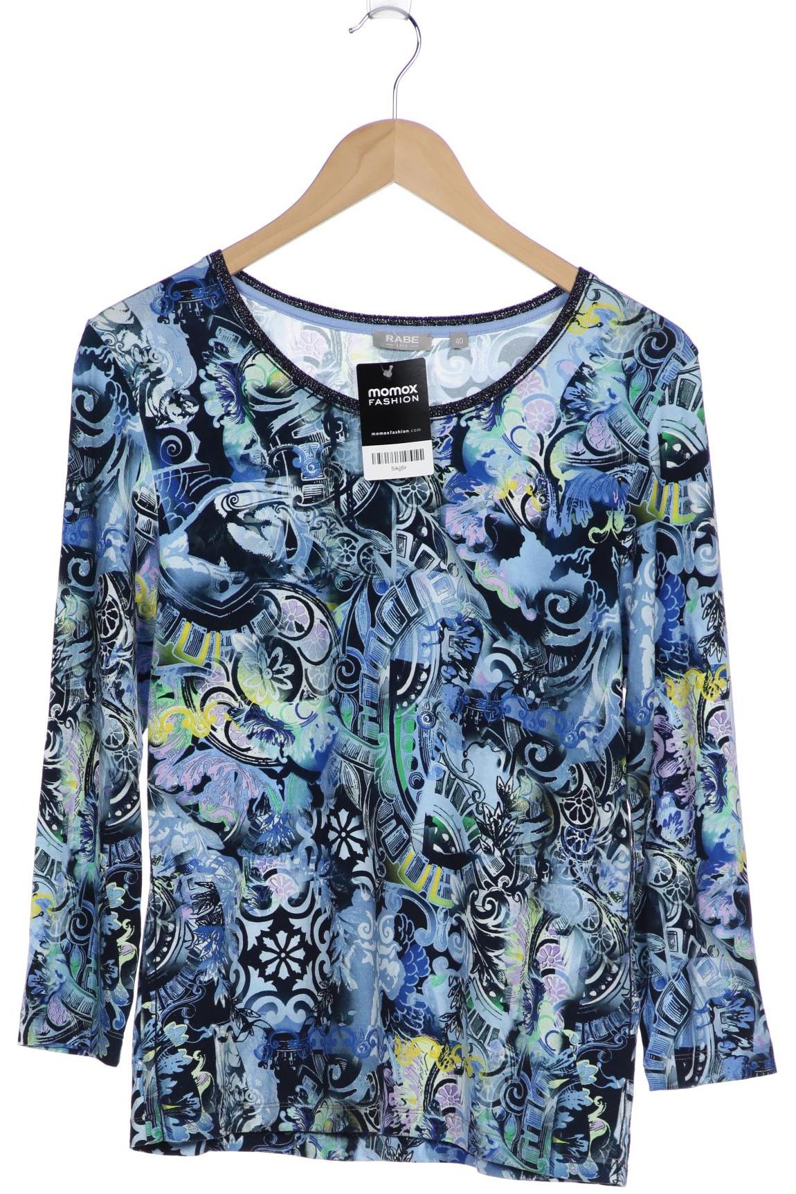 

RABE Damen Langarmshirt, blau