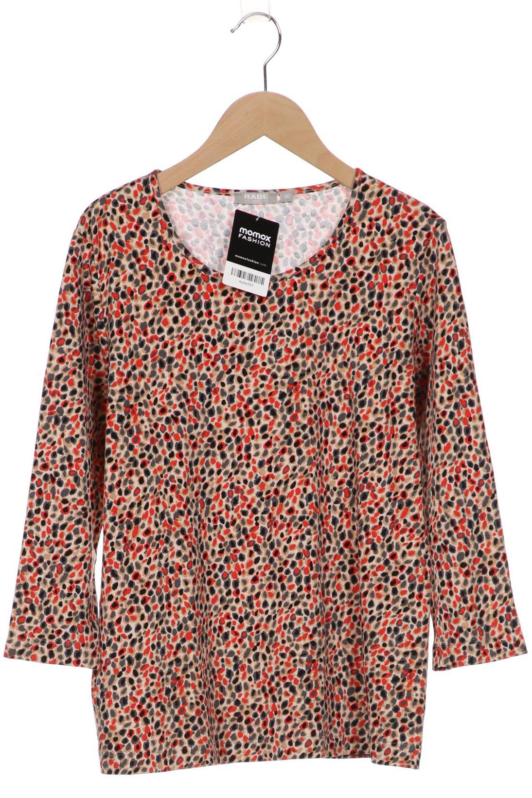 

Rabe Damen Langarmshirt, rot, Gr. 40