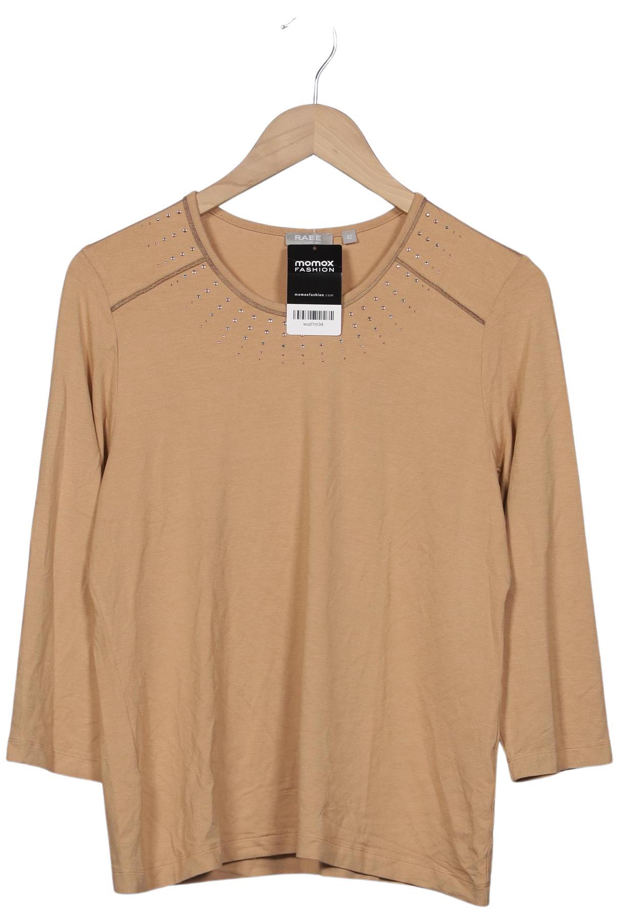 

Rabe Damen Langarmshirt, beige, Gr. 42