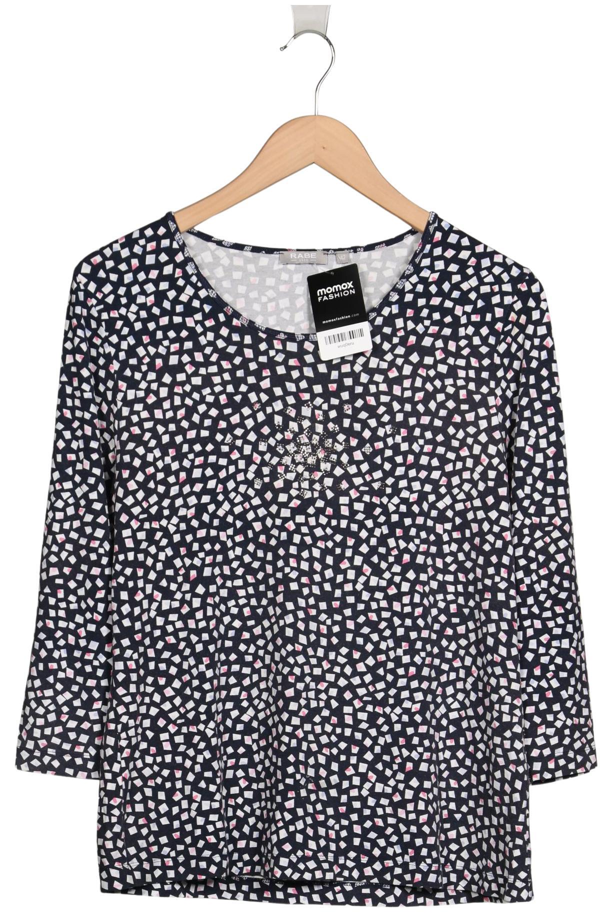 

Rabe Damen Langarmshirt, marineblau, Gr. 42