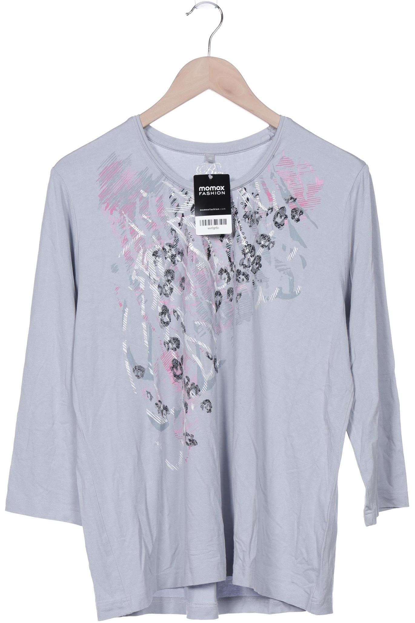 

Rabe Damen Langarmshirt, grau, Gr. 46