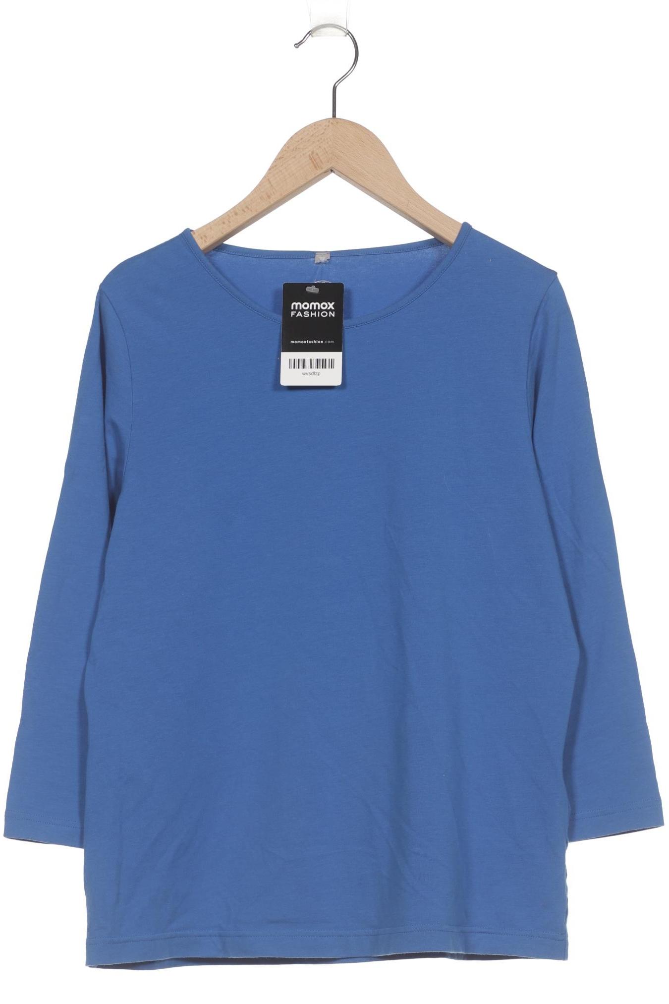 

Rabe Damen Langarmshirt, blau, Gr. 38