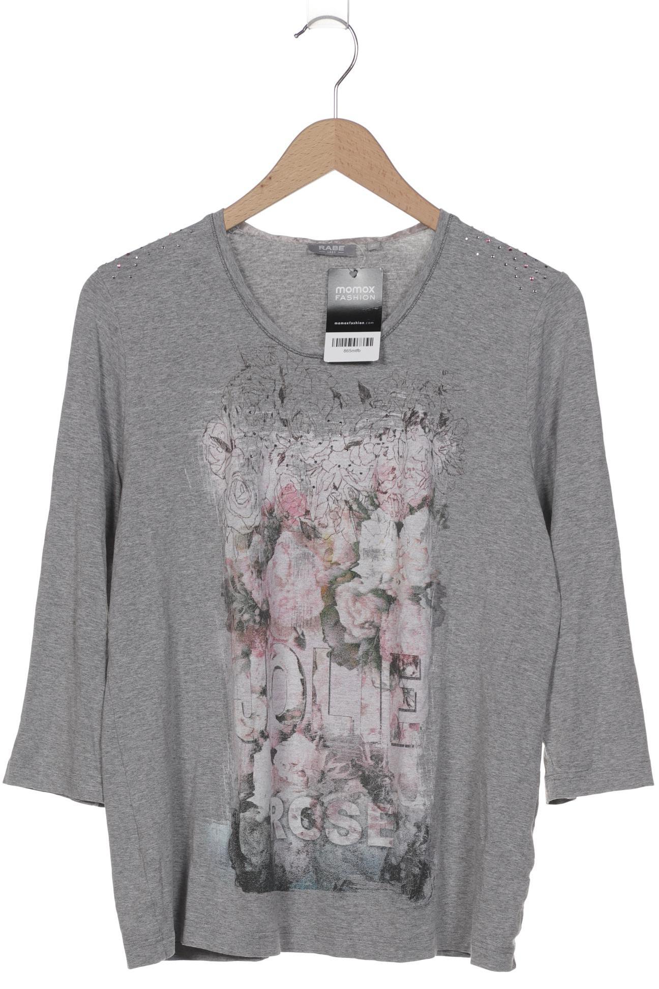 

Rabe Damen Langarmshirt, grau, Gr. 46