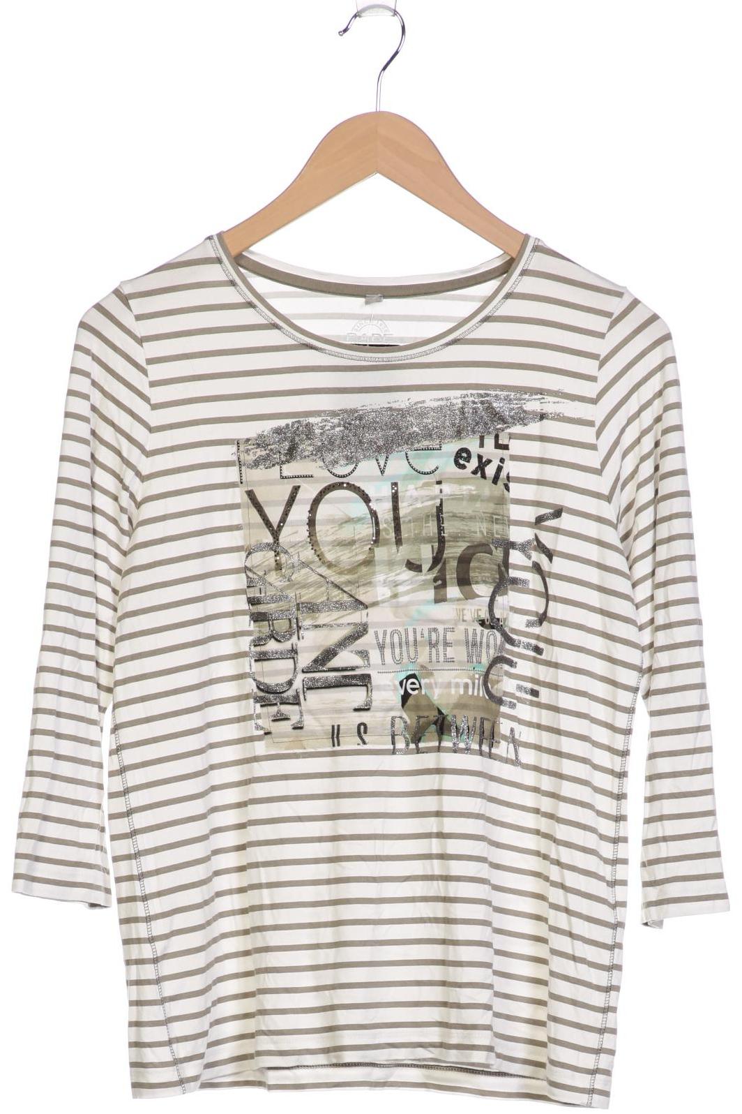 

Rabe Damen Langarmshirt, grün, Gr. 38