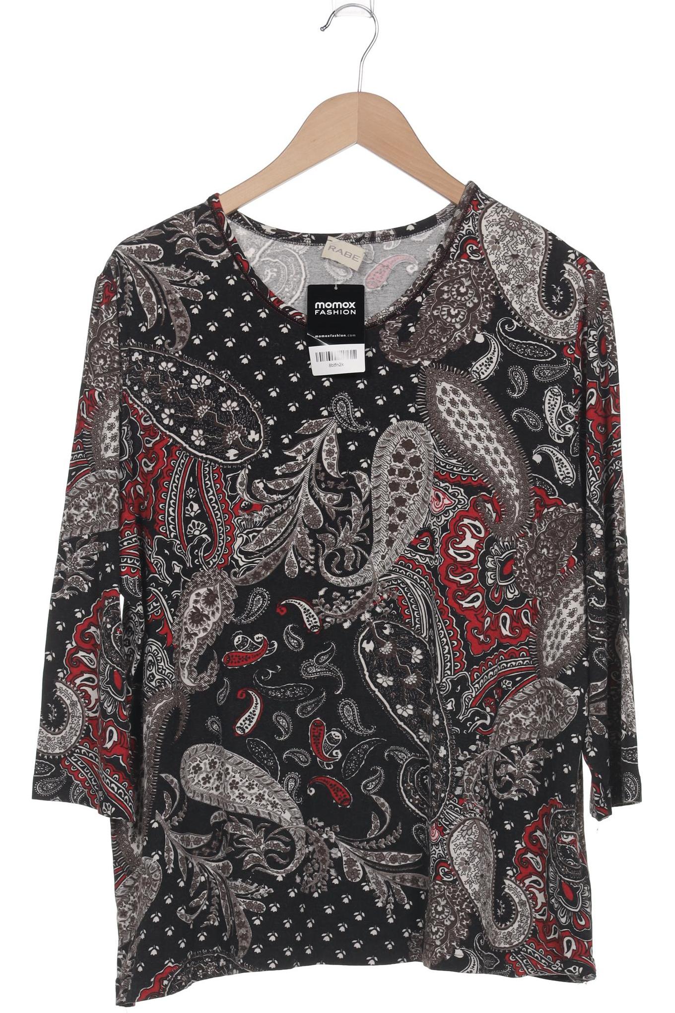 

Rabe Damen Langarmshirt, schwarz, Gr. 50