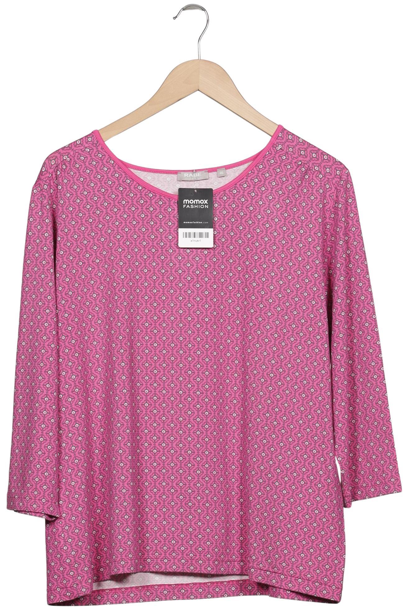 

Rabe Damen Langarmshirt, pink, Gr. 46