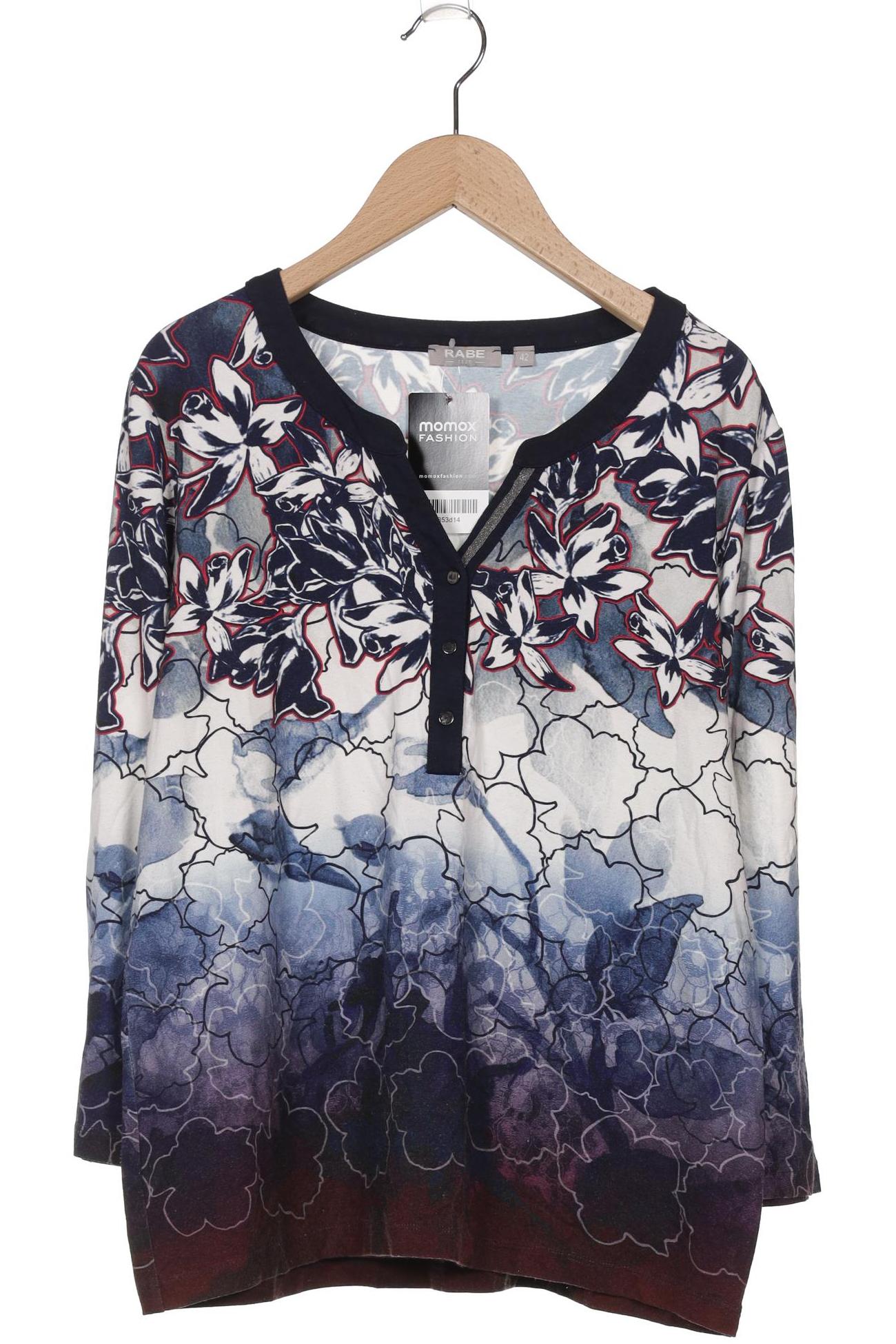 

Rabe Damen Langarmshirt, mehrfarbig, Gr. 42