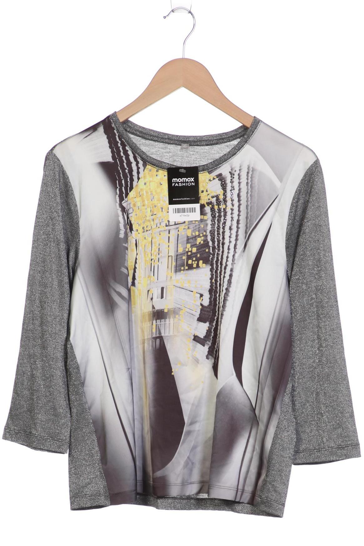 

Rabe Damen Langarmshirt, silber, Gr. 42