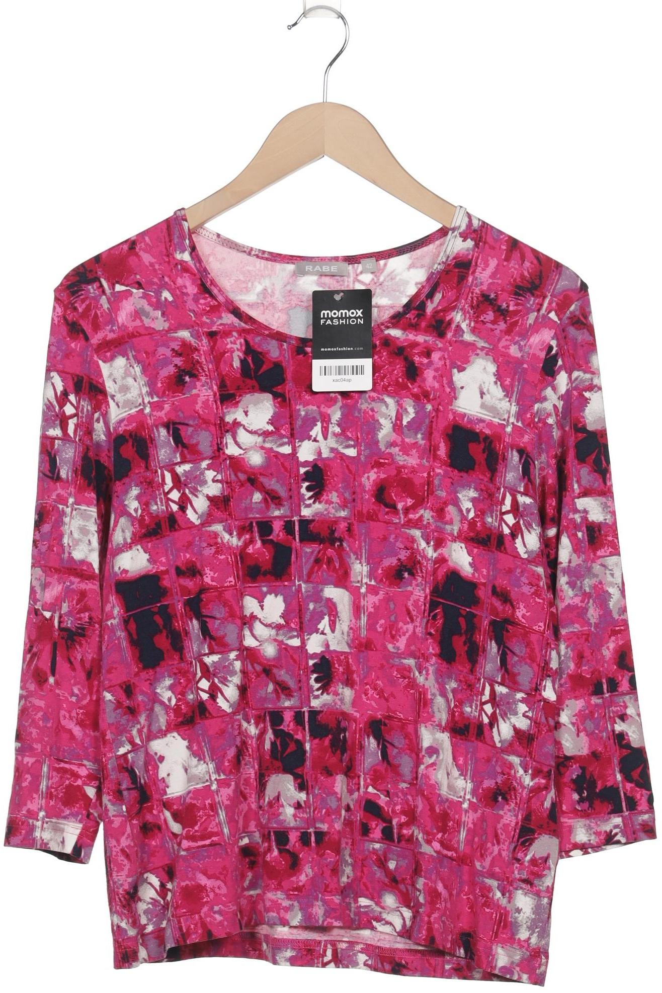 

Rabe Damen Langarmshirt, pink, Gr. 42