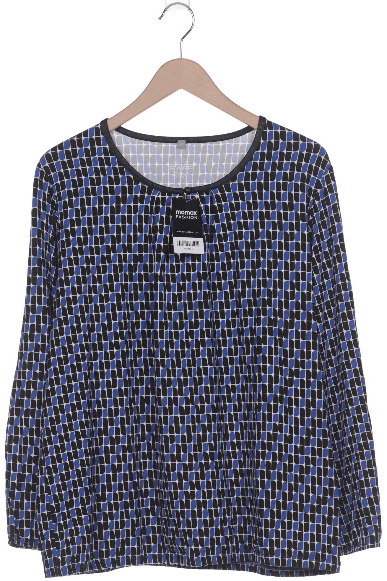 

Rabe Damen Langarmshirt, blau, Gr. 46