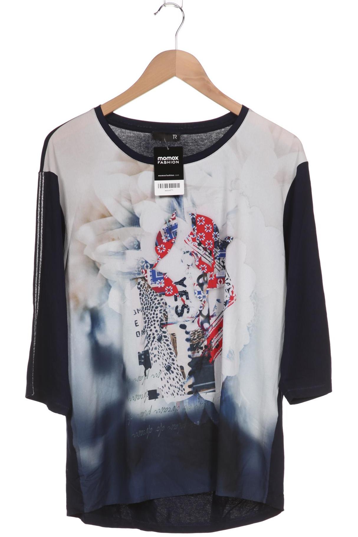 

Rabe Damen Langarmshirt, marineblau, Gr. 46