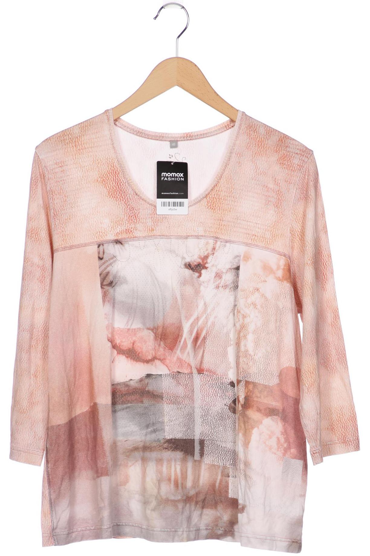 

Rabe Damen Langarmshirt, pink, Gr. 46