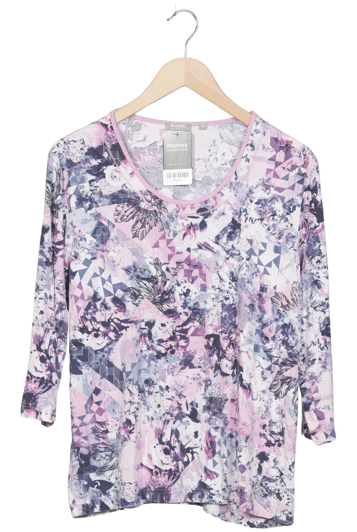 

Rabe Damen Langarmshirt, mehrfarbig, Gr. 48