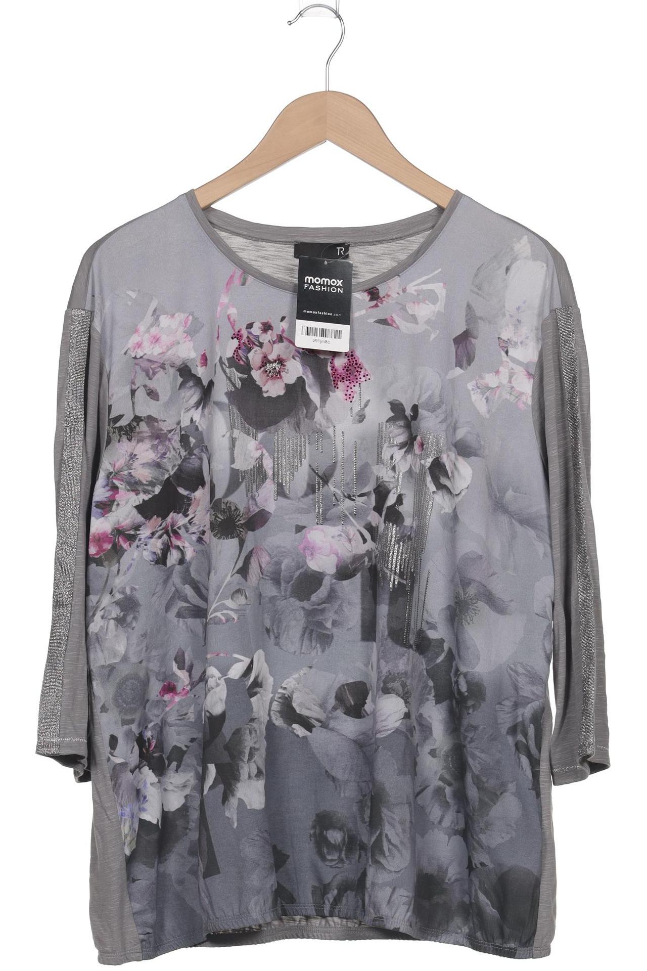 

Rabe Damen Langarmshirt, grau, Gr. 48
