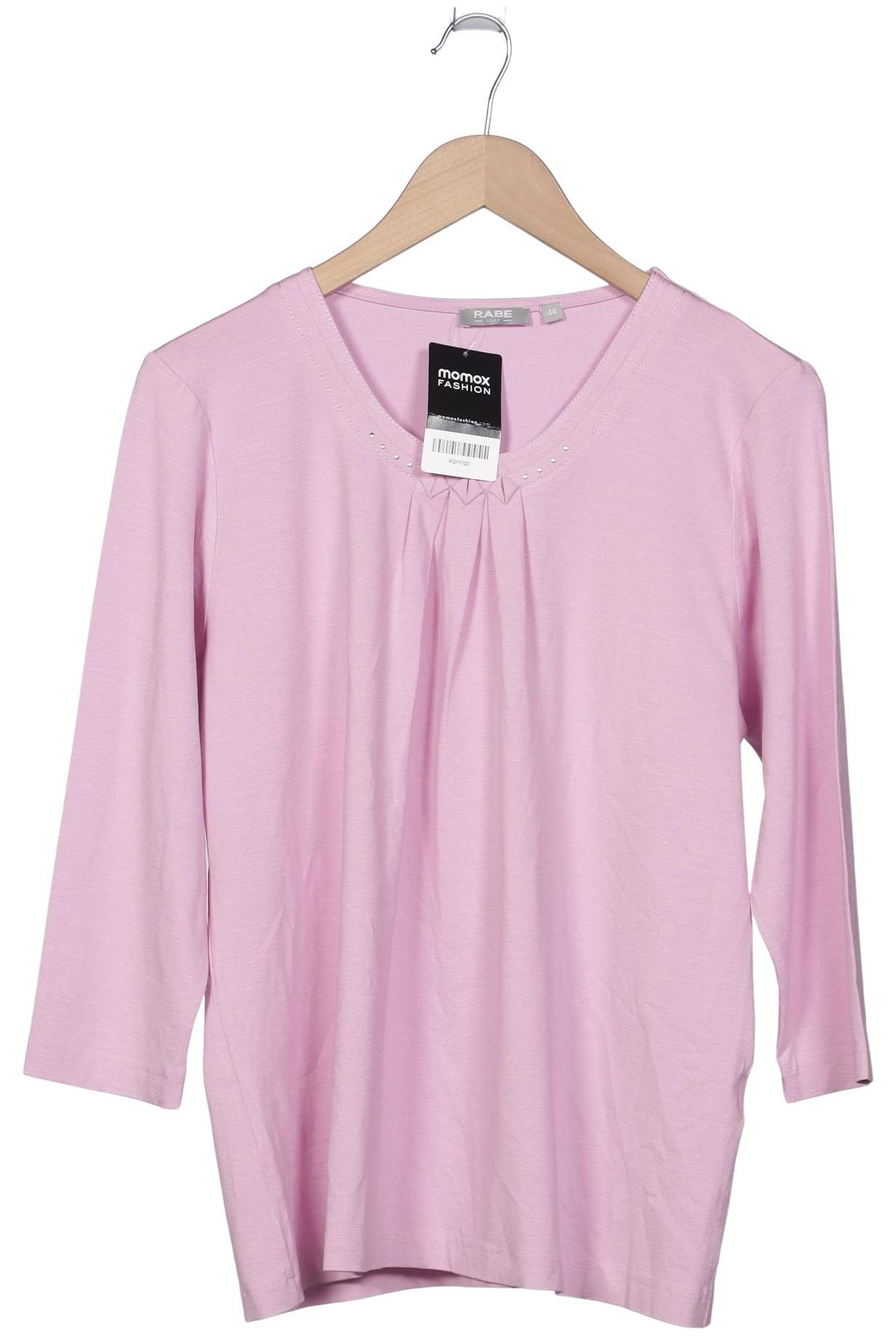 

Rabe Damen Langarmshirt, pink, Gr. 44