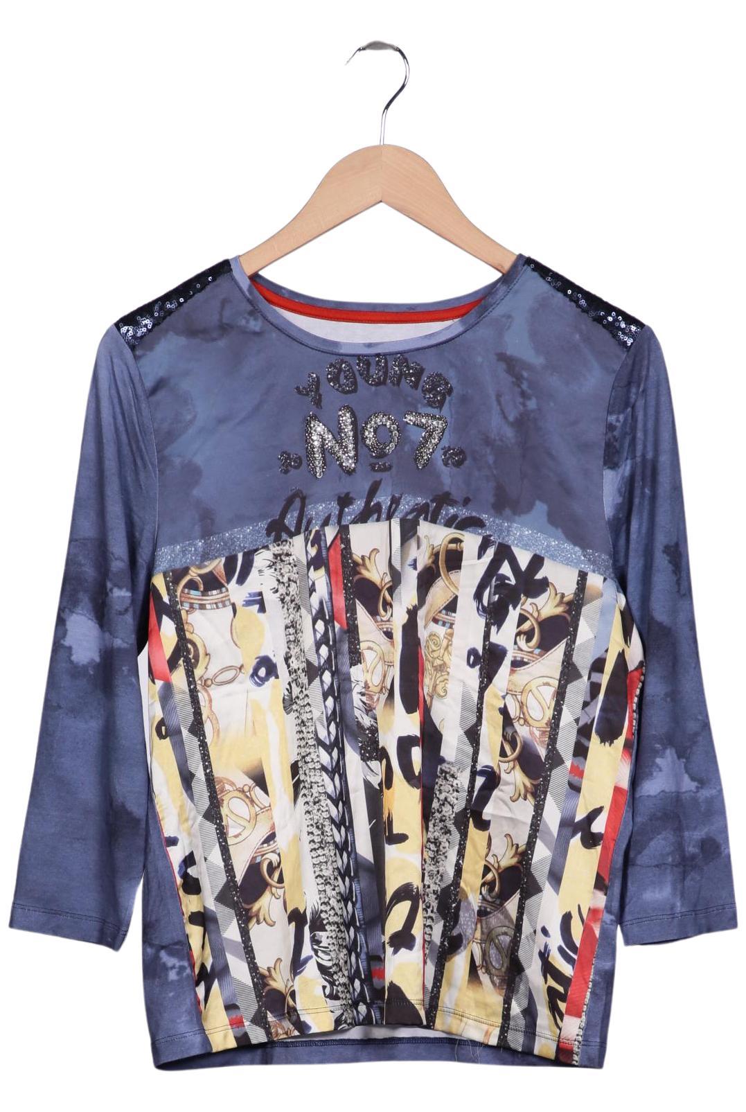 

Rabe Damen Langarmshirt, mehrfarbig, Gr. 40