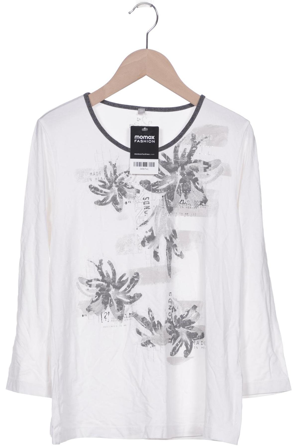 

Rabe Damen Langarmshirt, weiß, Gr. 38