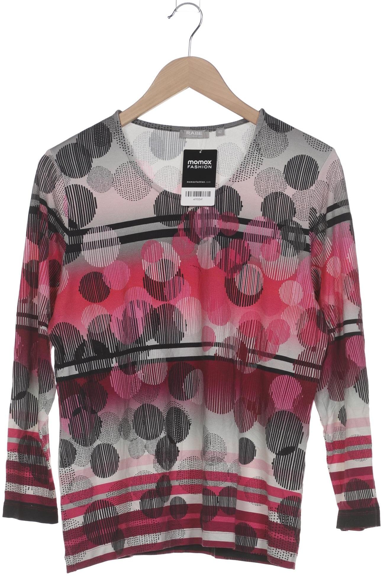 

Rabe Damen Langarmshirt, pink, Gr. 42