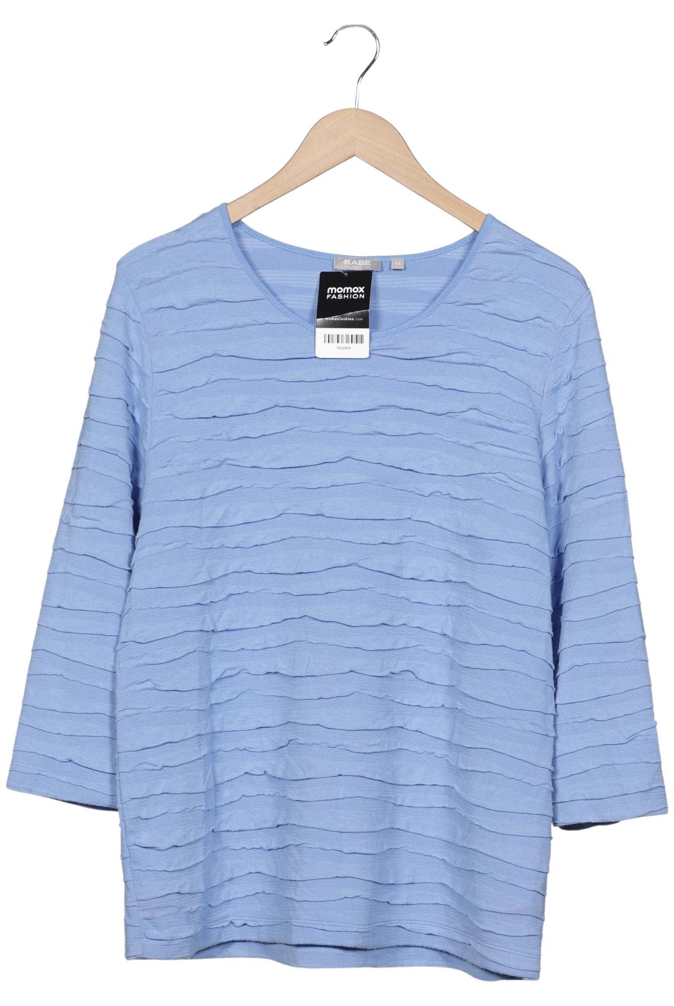 

Rabe Damen Langarmshirt, hellblau, Gr. 44