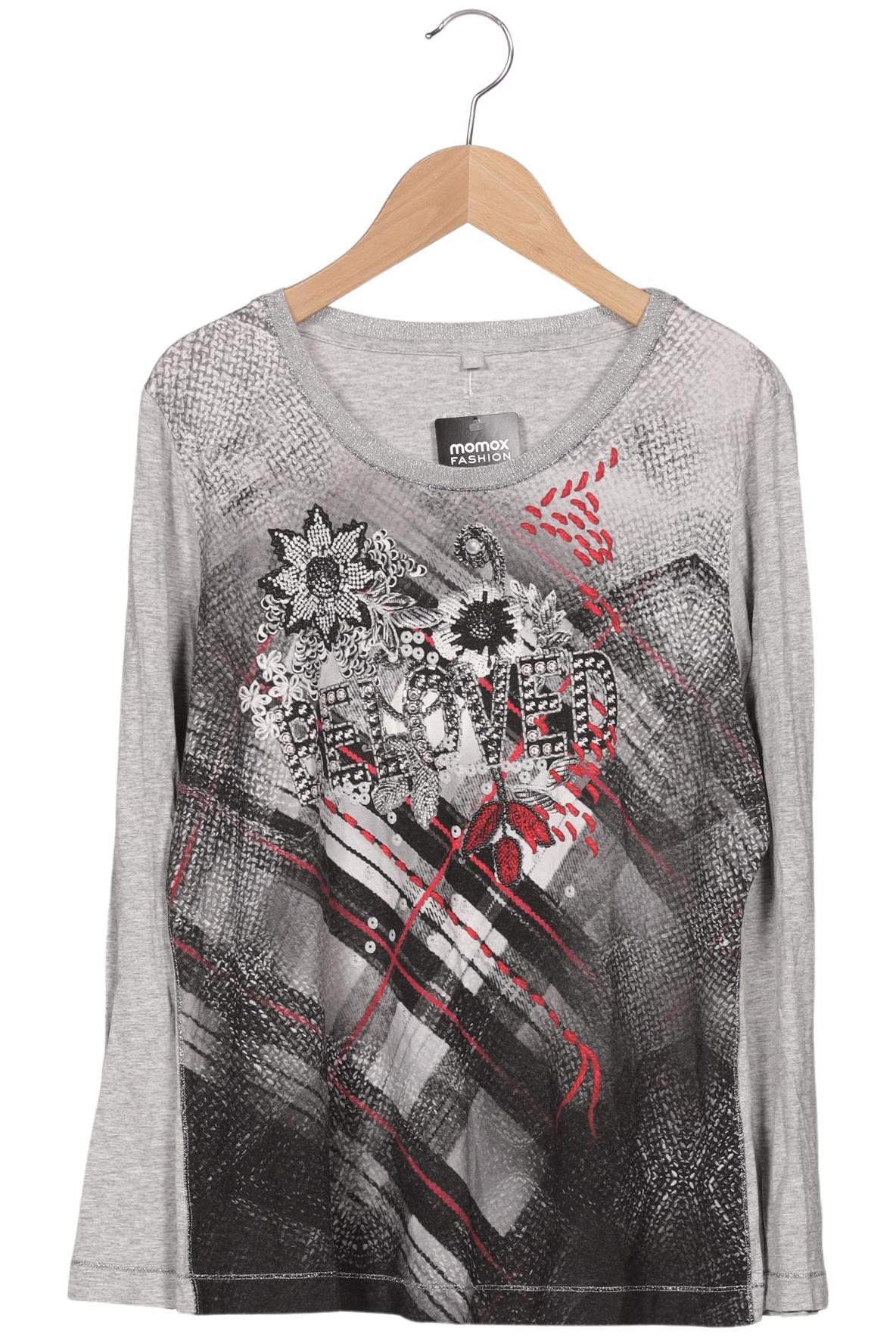 

Rabe Damen Langarmshirt, grau, Gr. 38