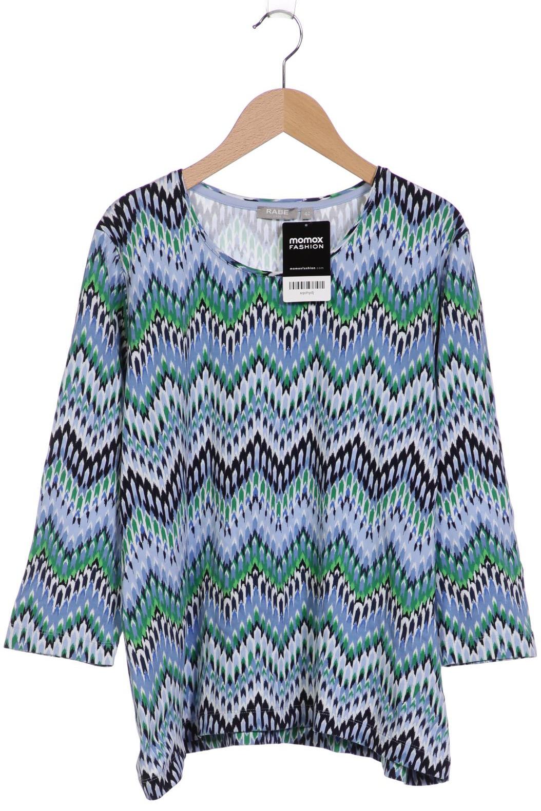 

Rabe Damen Langarmshirt, blau, Gr. 44