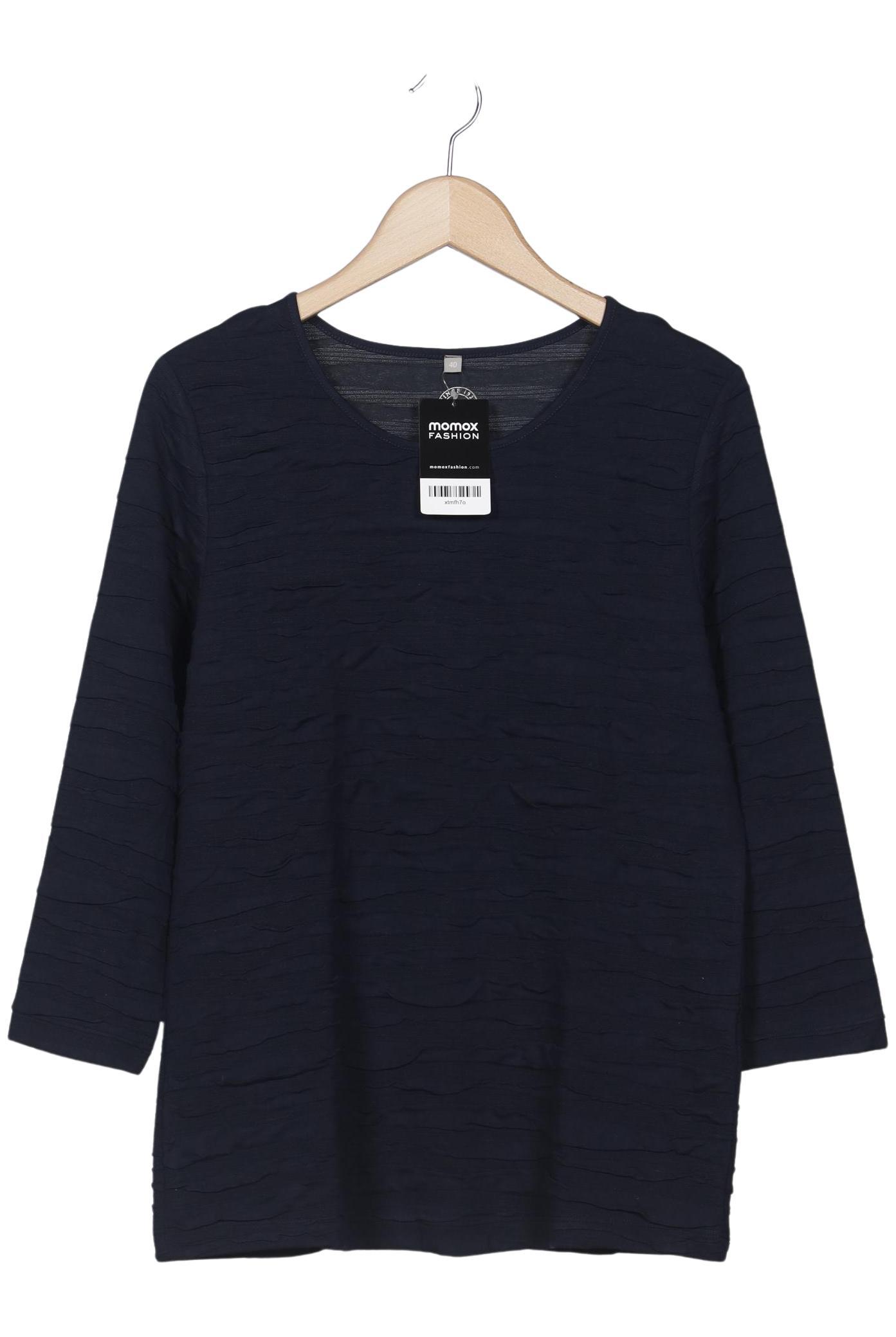 

Rabe Damen Langarmshirt, marineblau, Gr. 40