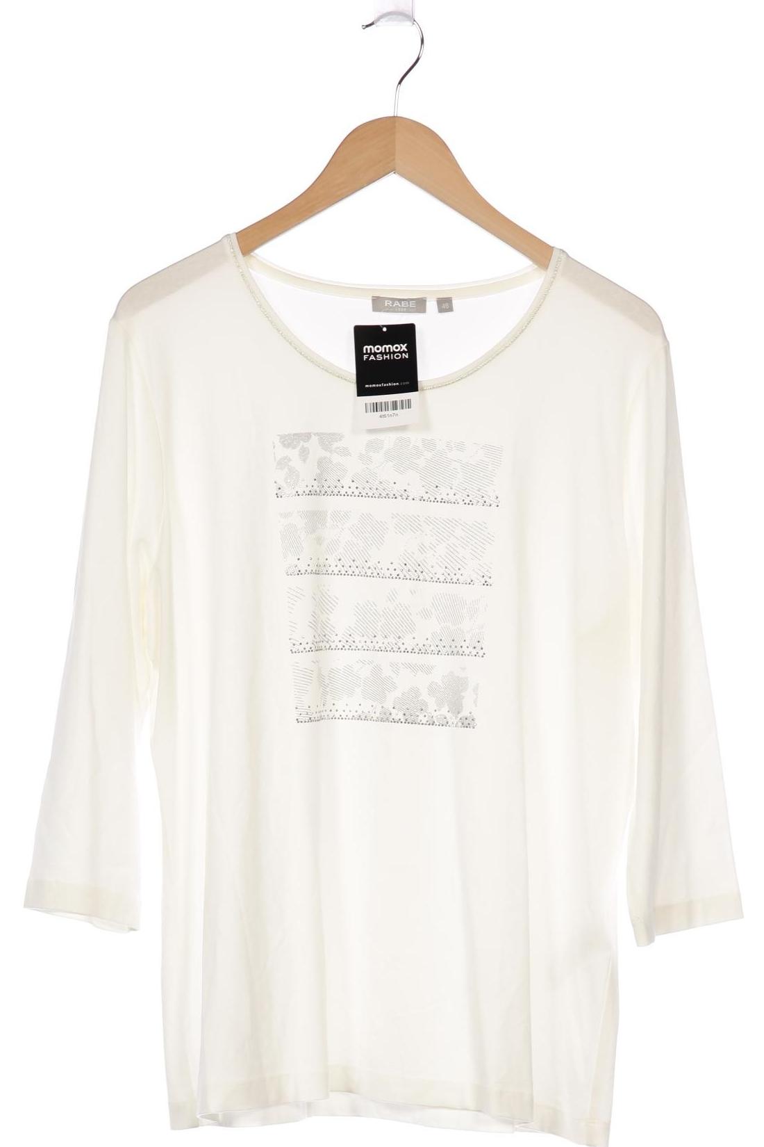 

Rabe Damen Langarmshirt, cremeweiß, Gr. 48