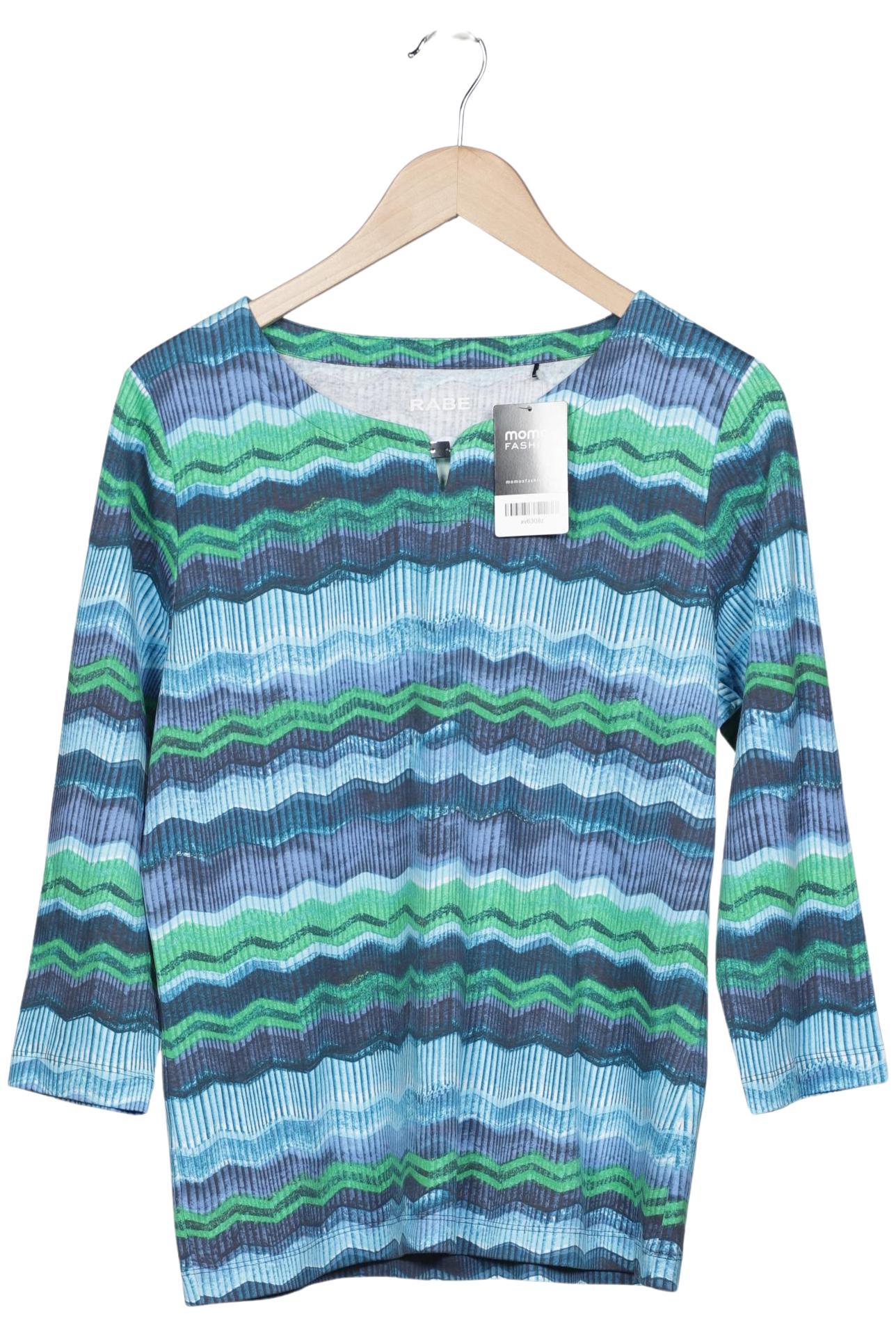 

Rabe Damen Langarmshirt, mehrfarbig, Gr. 40