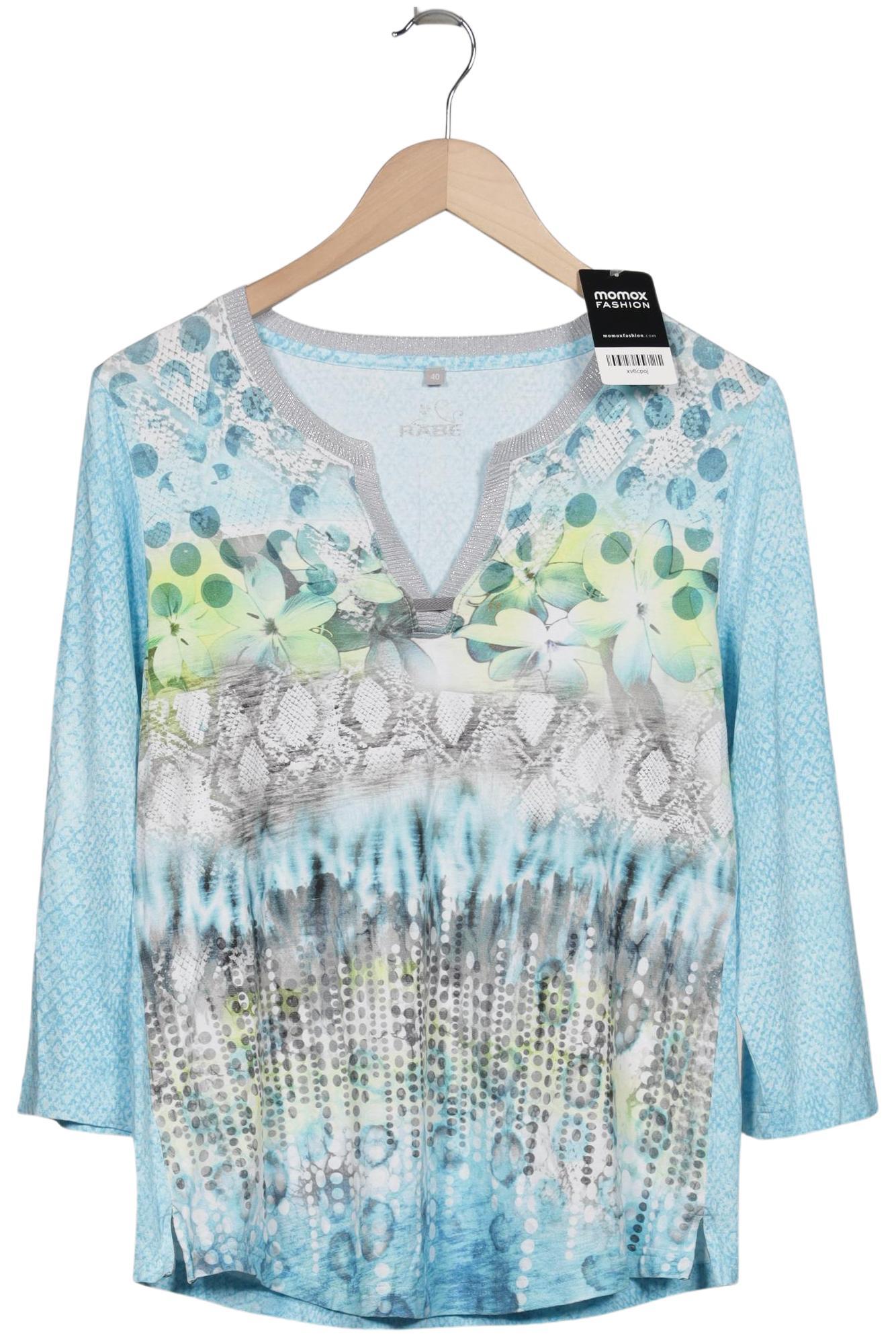 

Rabe Damen Langarmshirt, blau, Gr. 40