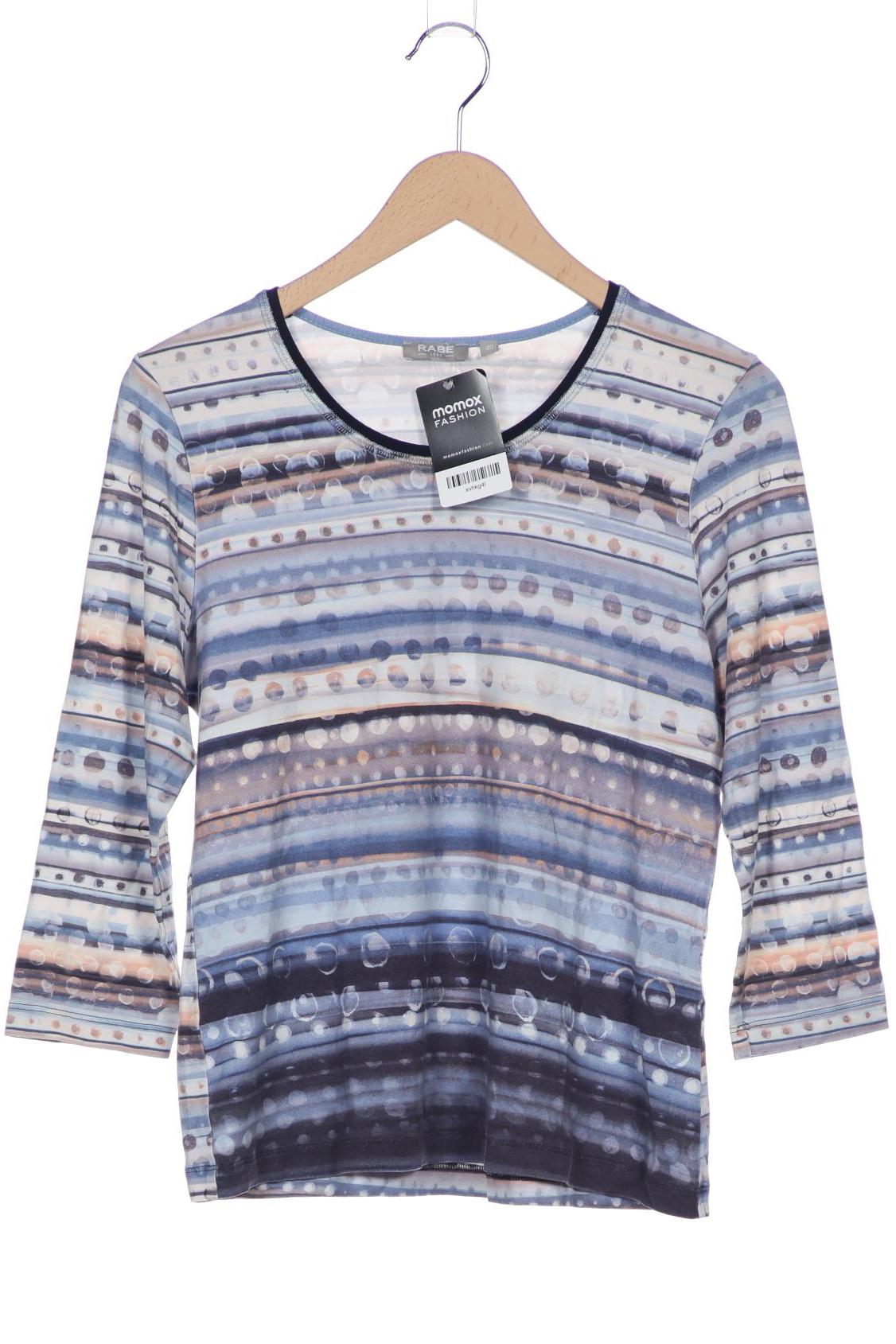 

Rabe Damen Langarmshirt, blau, Gr. 40