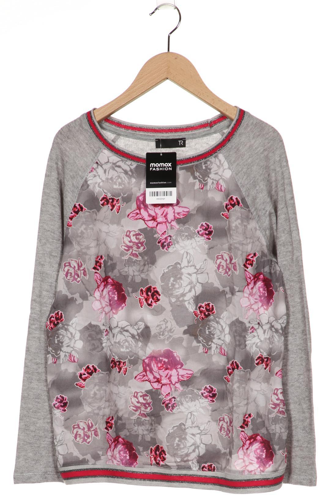 

RABE Damen Langarmshirt, grau