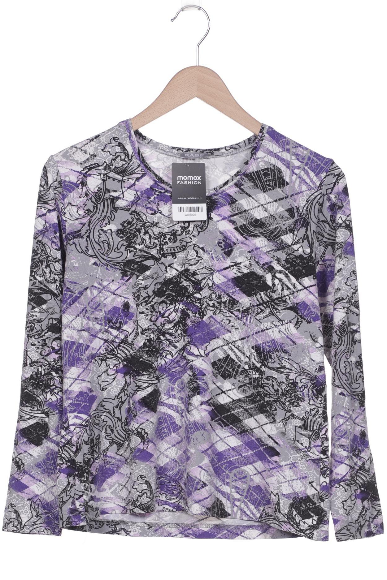 

Rabe Damen Langarmshirt, grau, Gr. 42