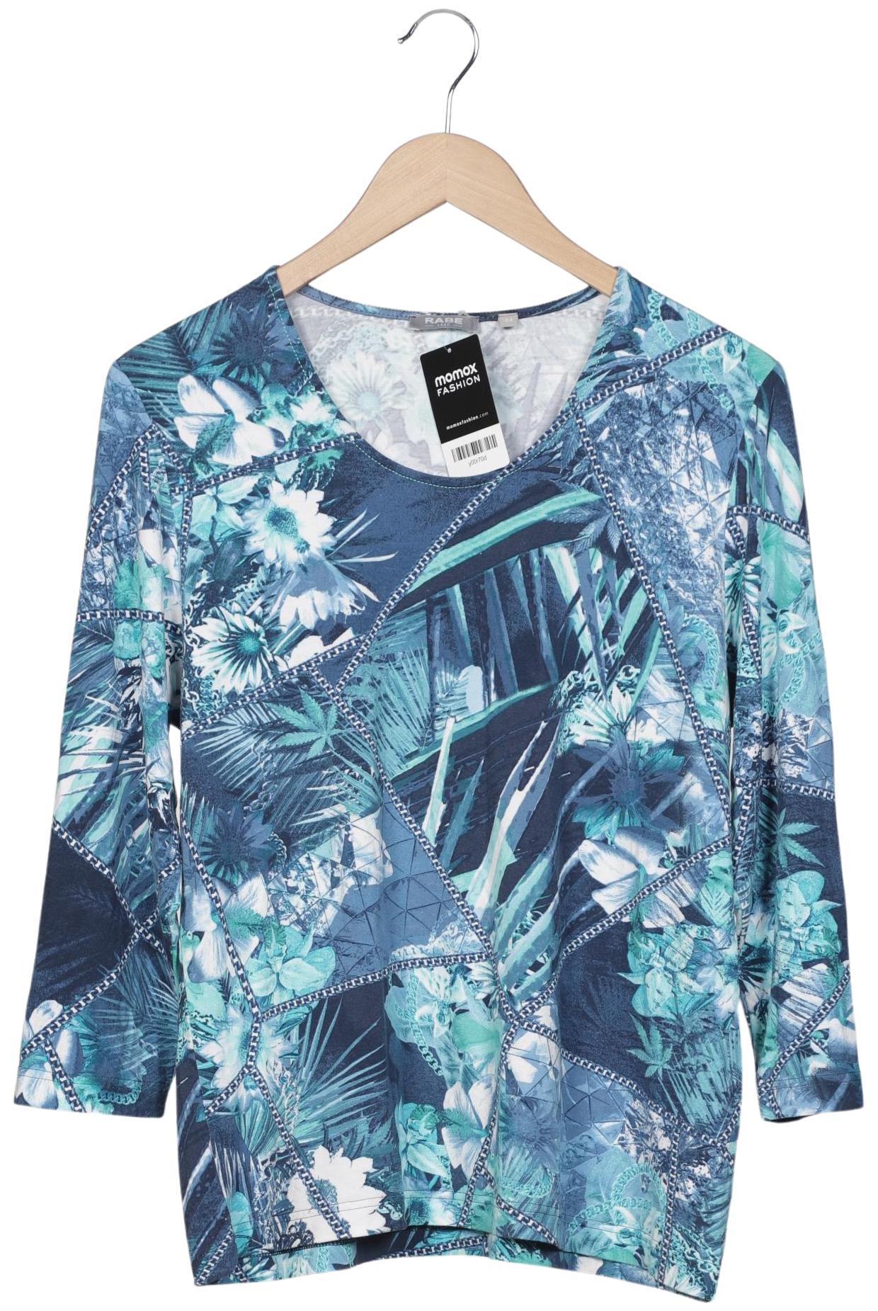 

Rabe Damen Langarmshirt, hellblau, Gr. 44