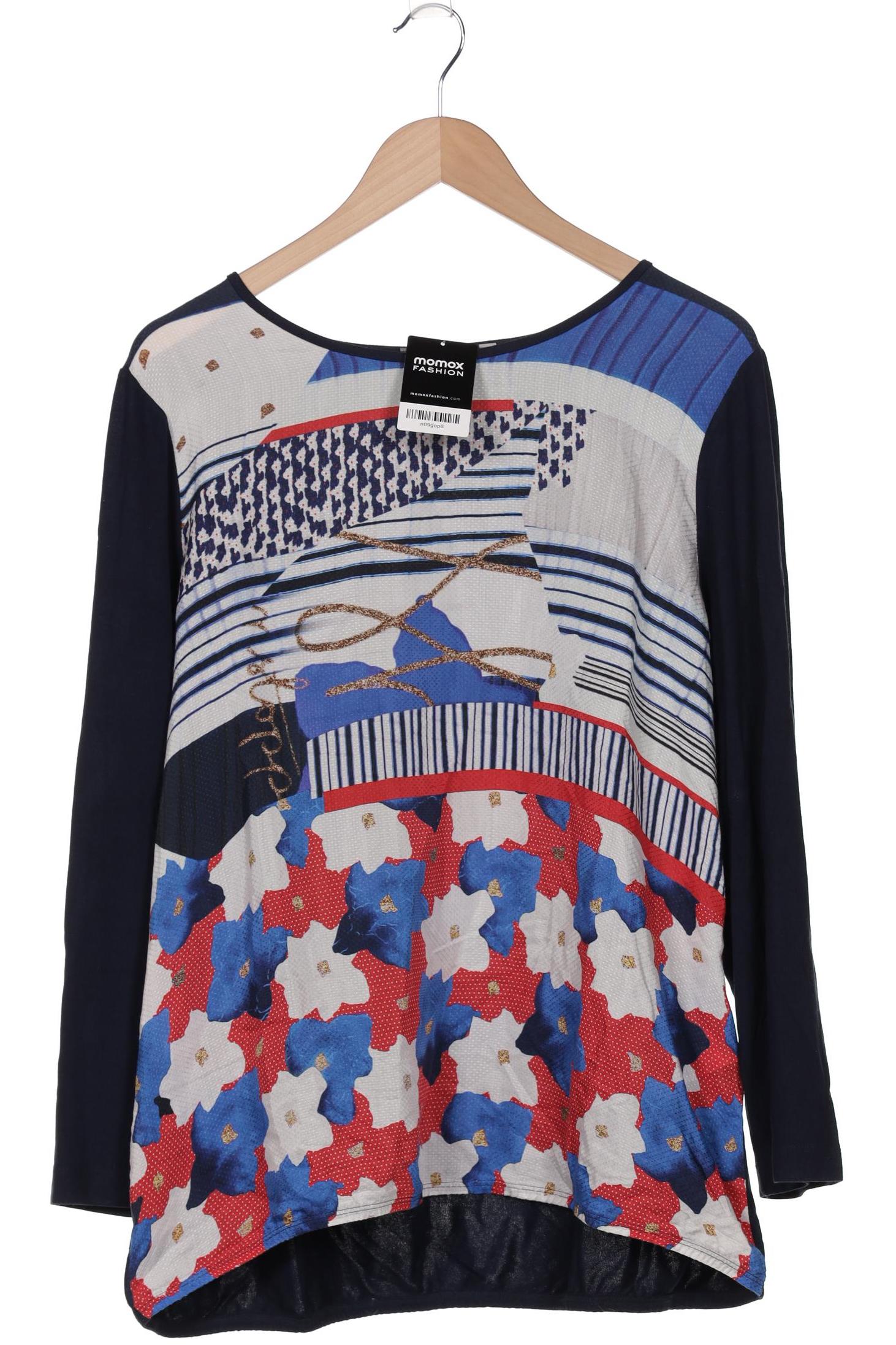 

Rabe Damen Langarmshirt, mehrfarbig, Gr. 48